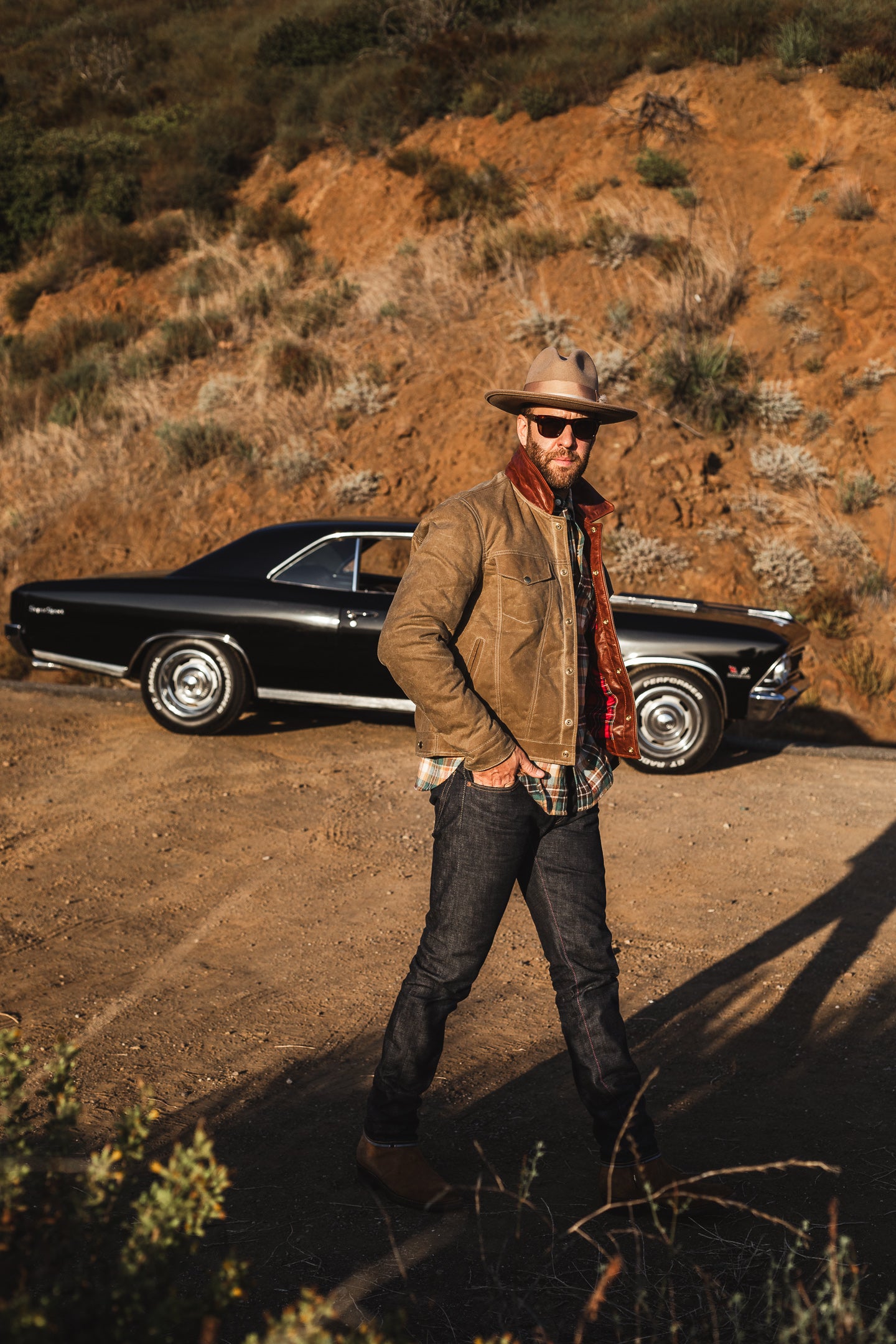 Blog Post No. 44 - ButterScotch x Vanson Territory Jacket