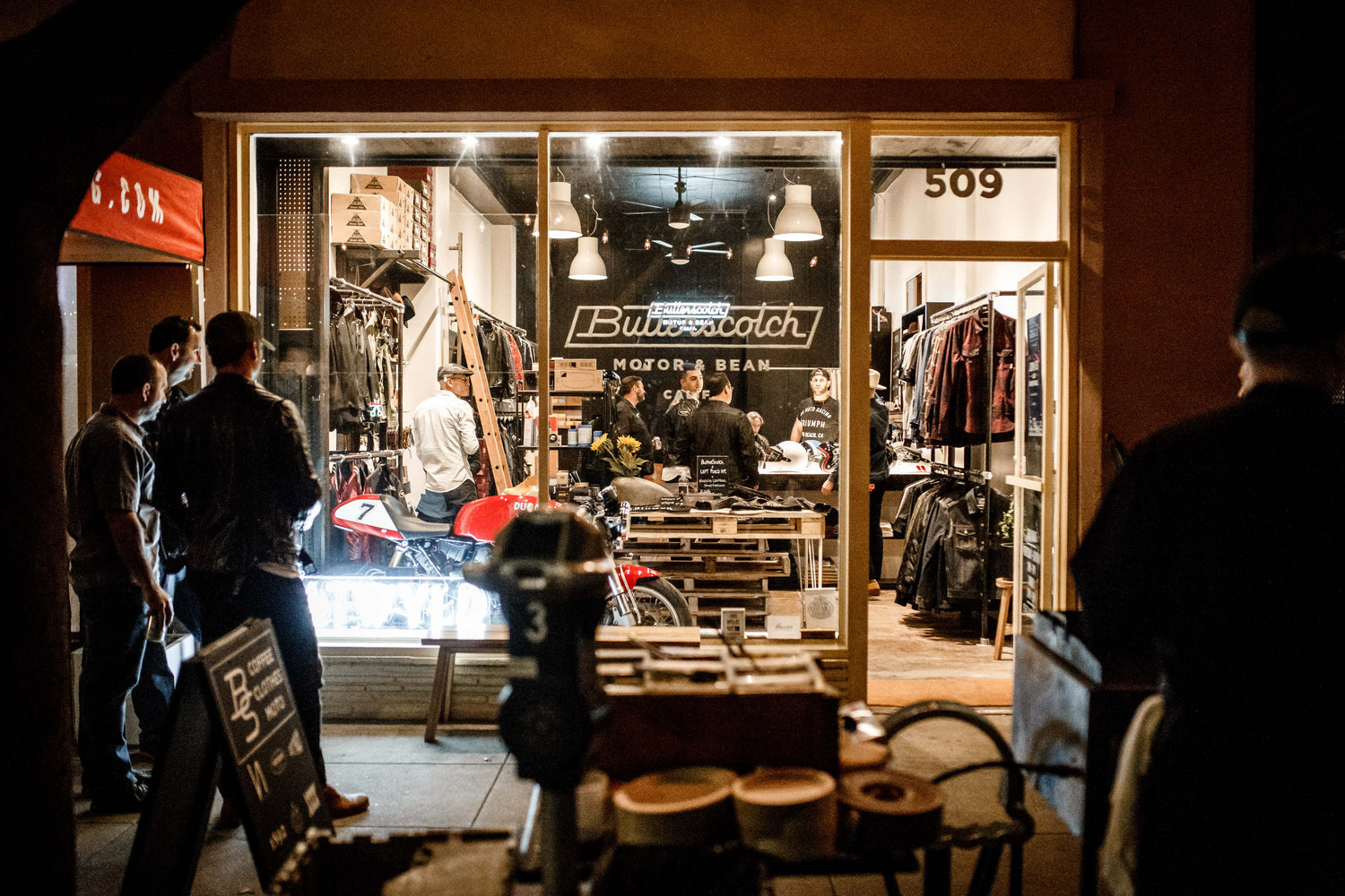 Blog Post No. 9 - International Motorcycle Show After Party