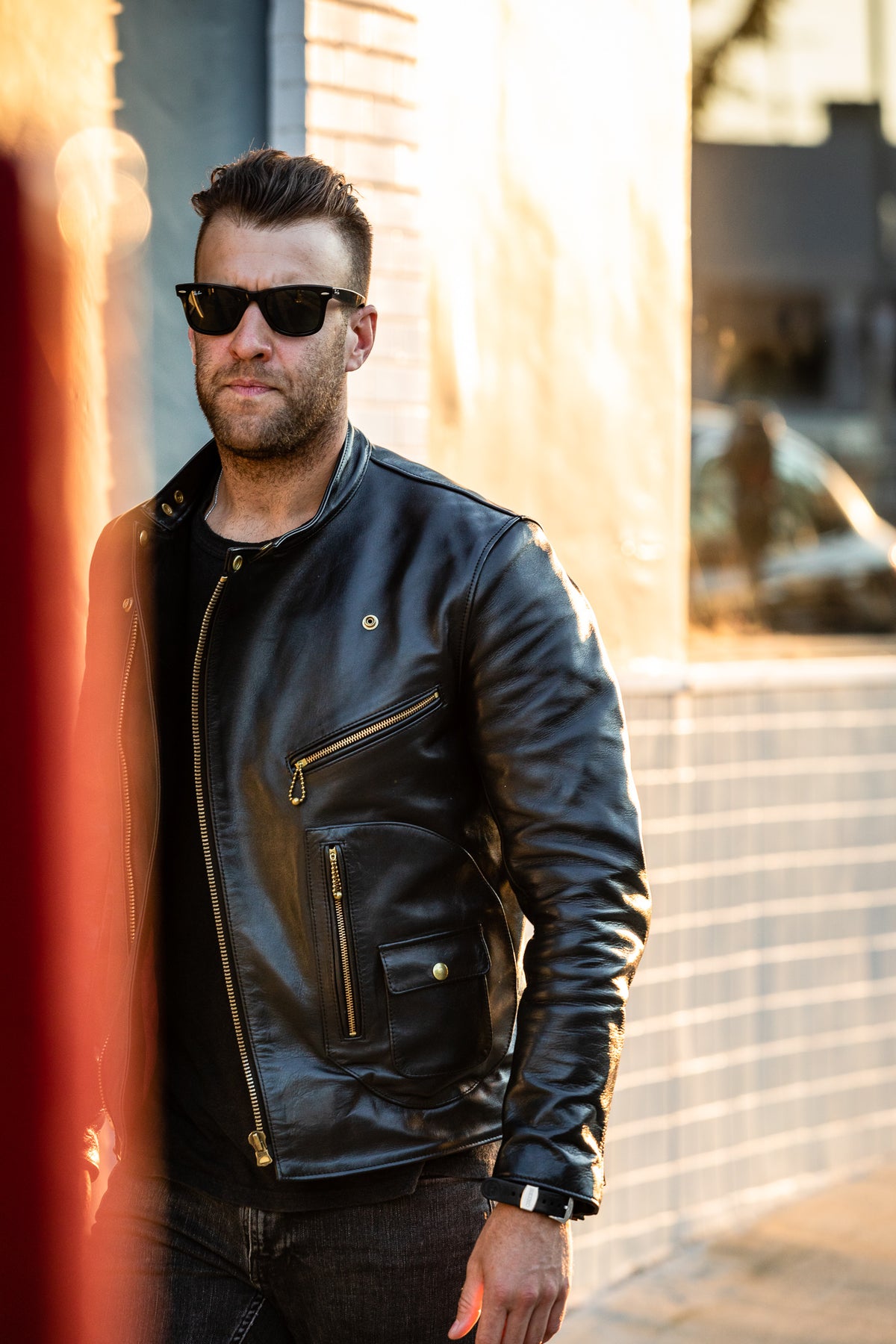 Blog Post No. 32 - Addict Clothes x ButterScotch TRI Jacket. A First E