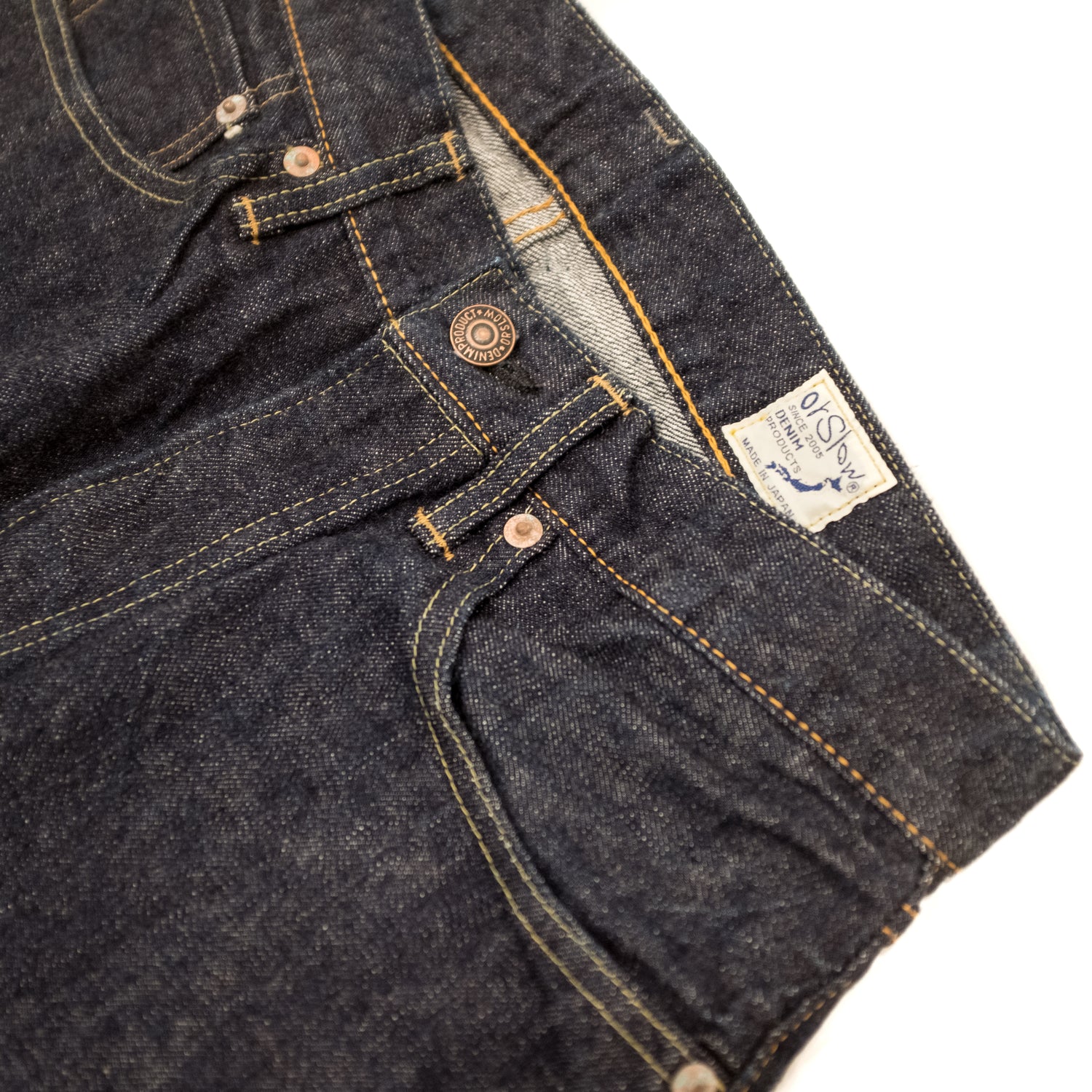 Blog Post No. 11 - orSlow Spring 2018