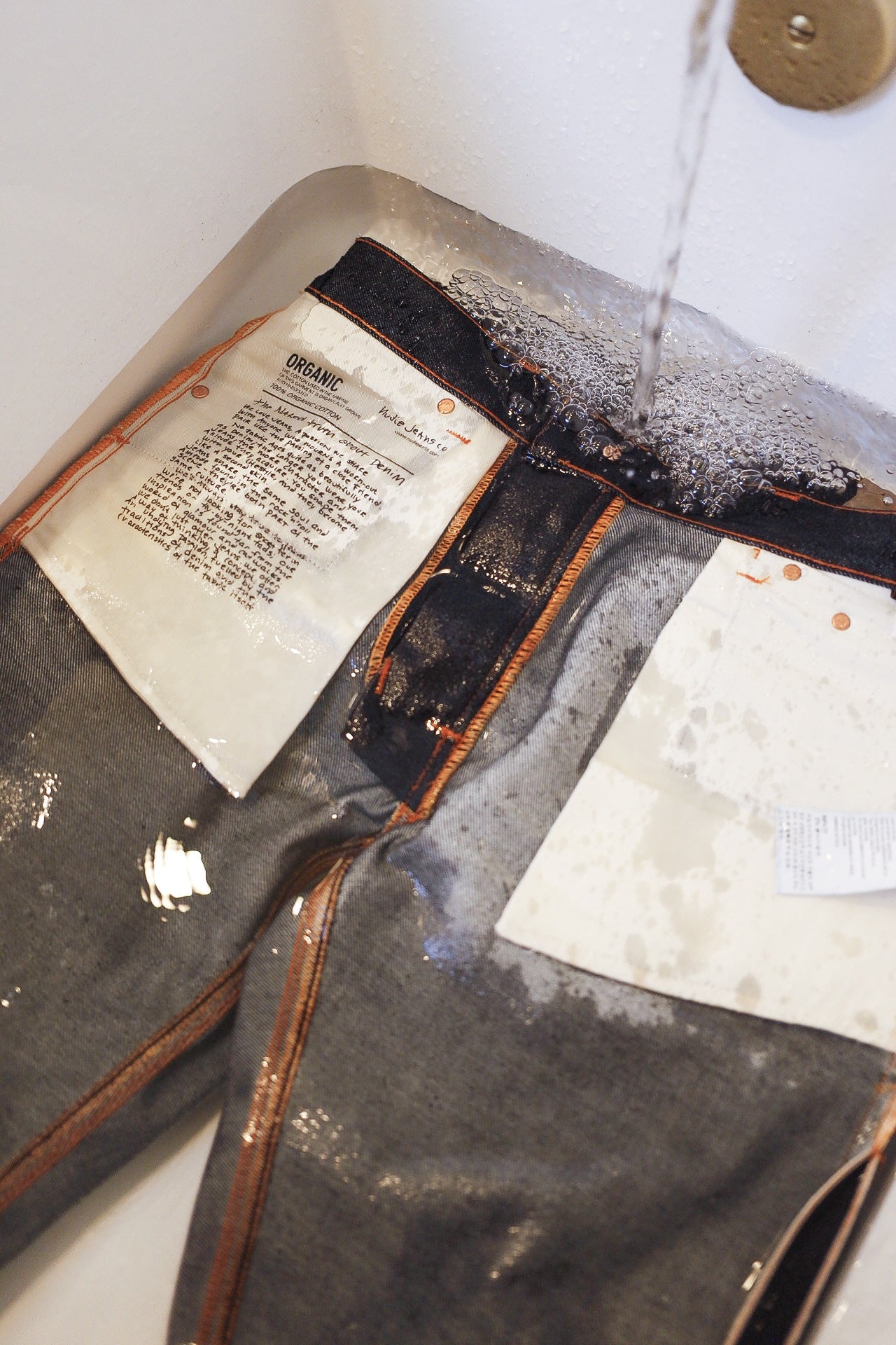 Blog Post No. 6 - Wash your Denim