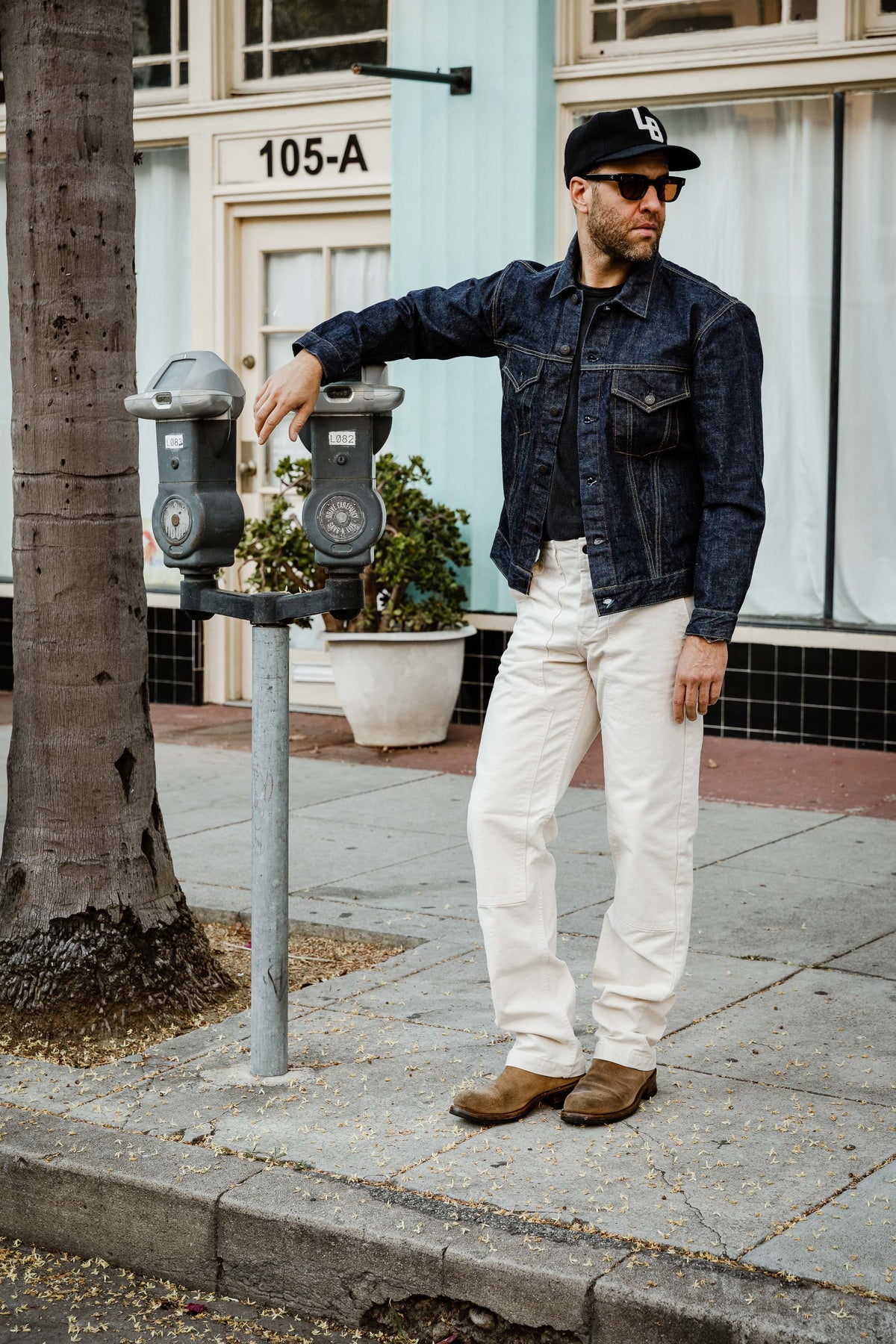 imogene + willie - Hencye Double Knee Pant - Natural