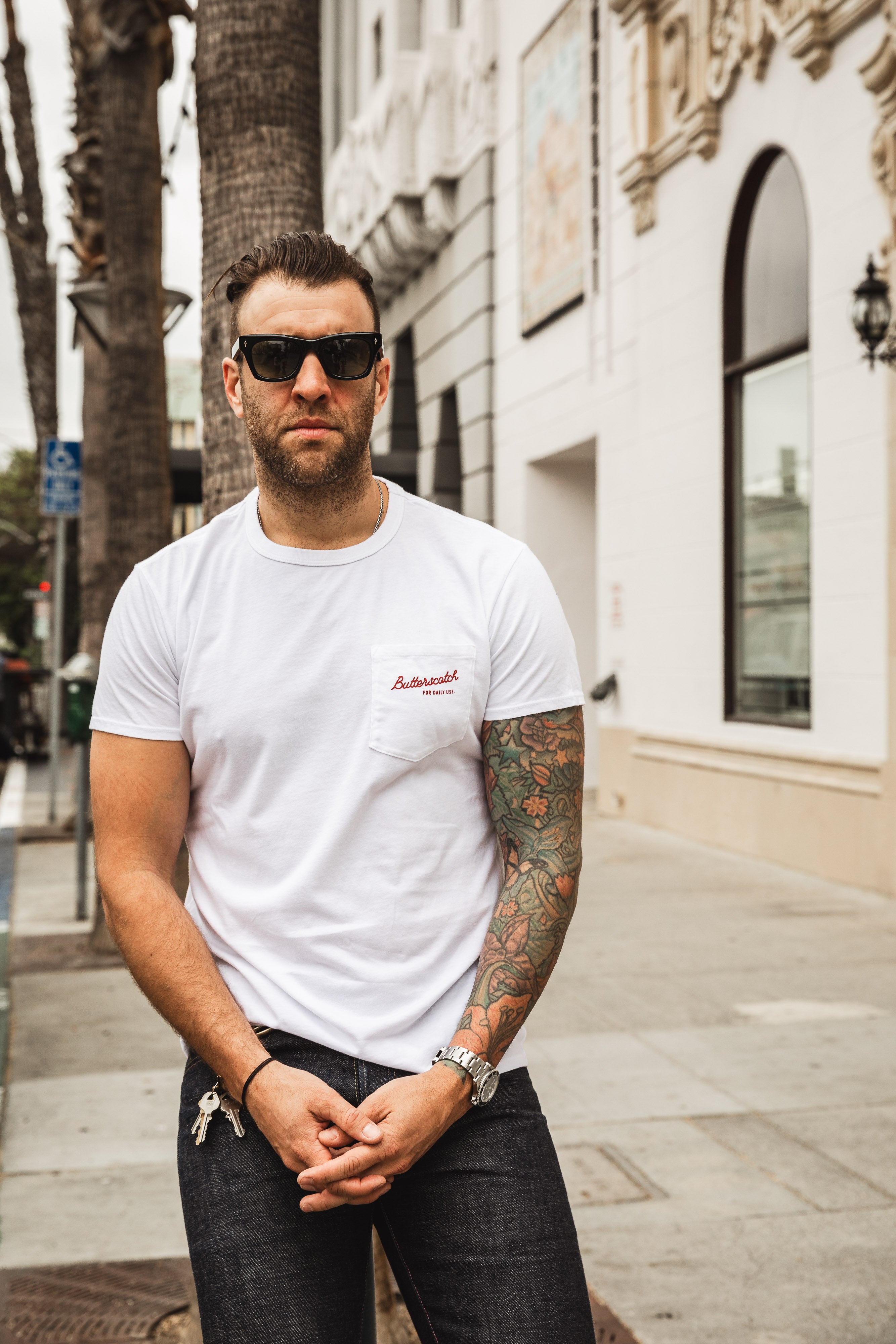 ButterScotch - Bench Seat Lover Tee