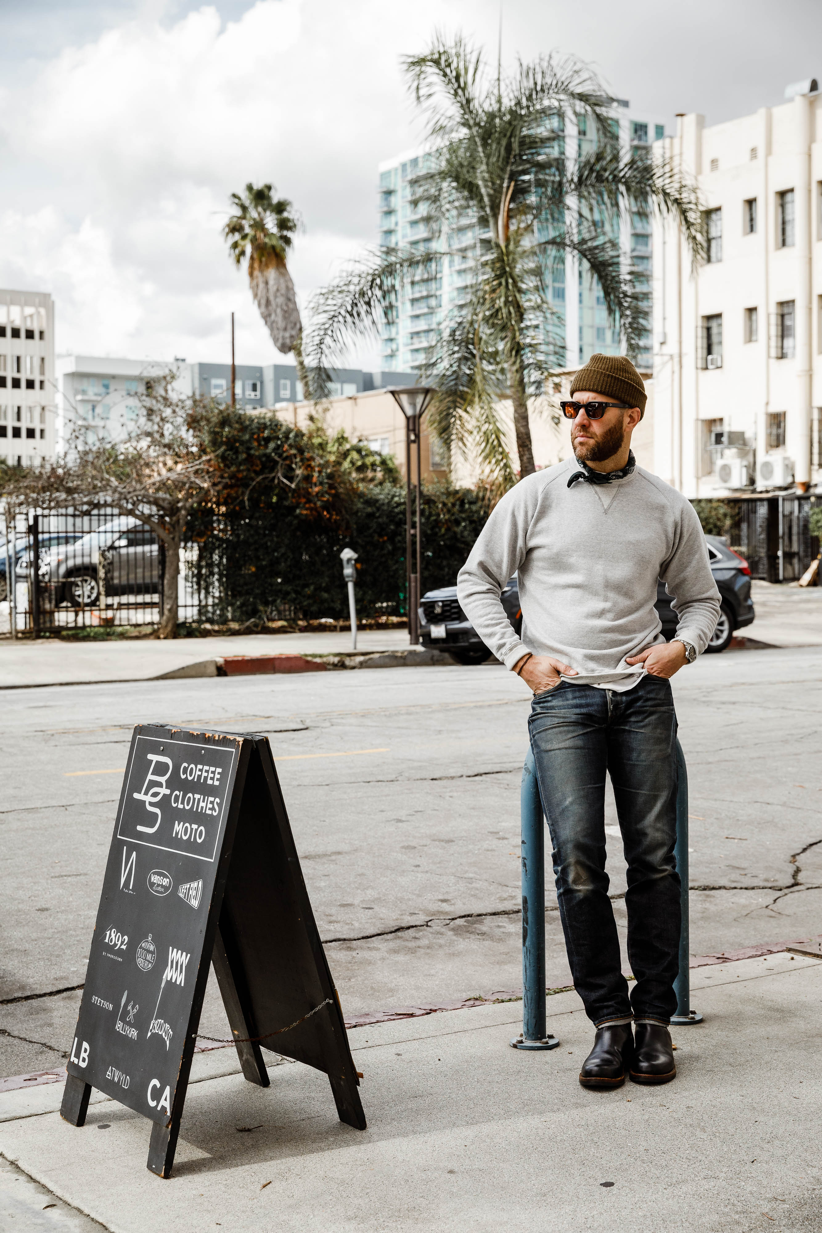 Sunray Sportswear - Puamana Sweatshirt - Hambledon Grey