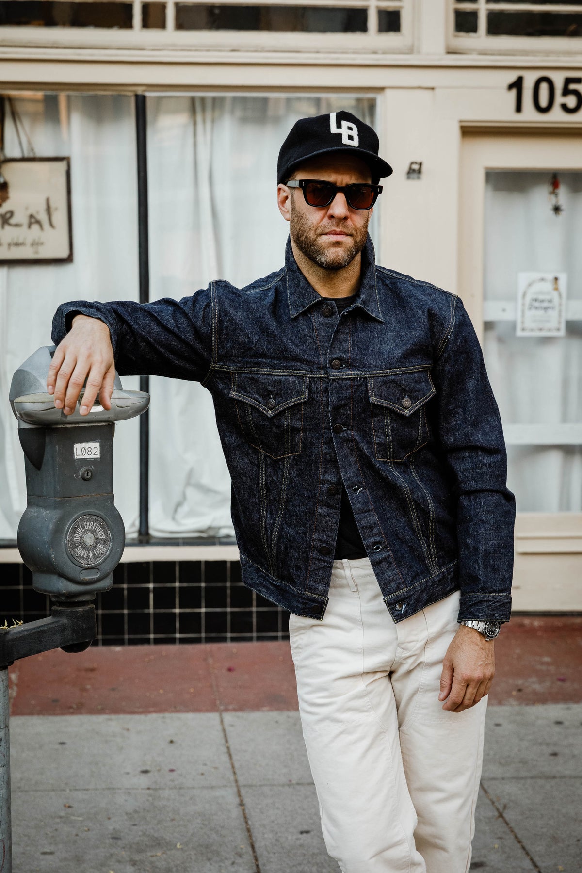 ButterScotch - The Primo "LB" Cap