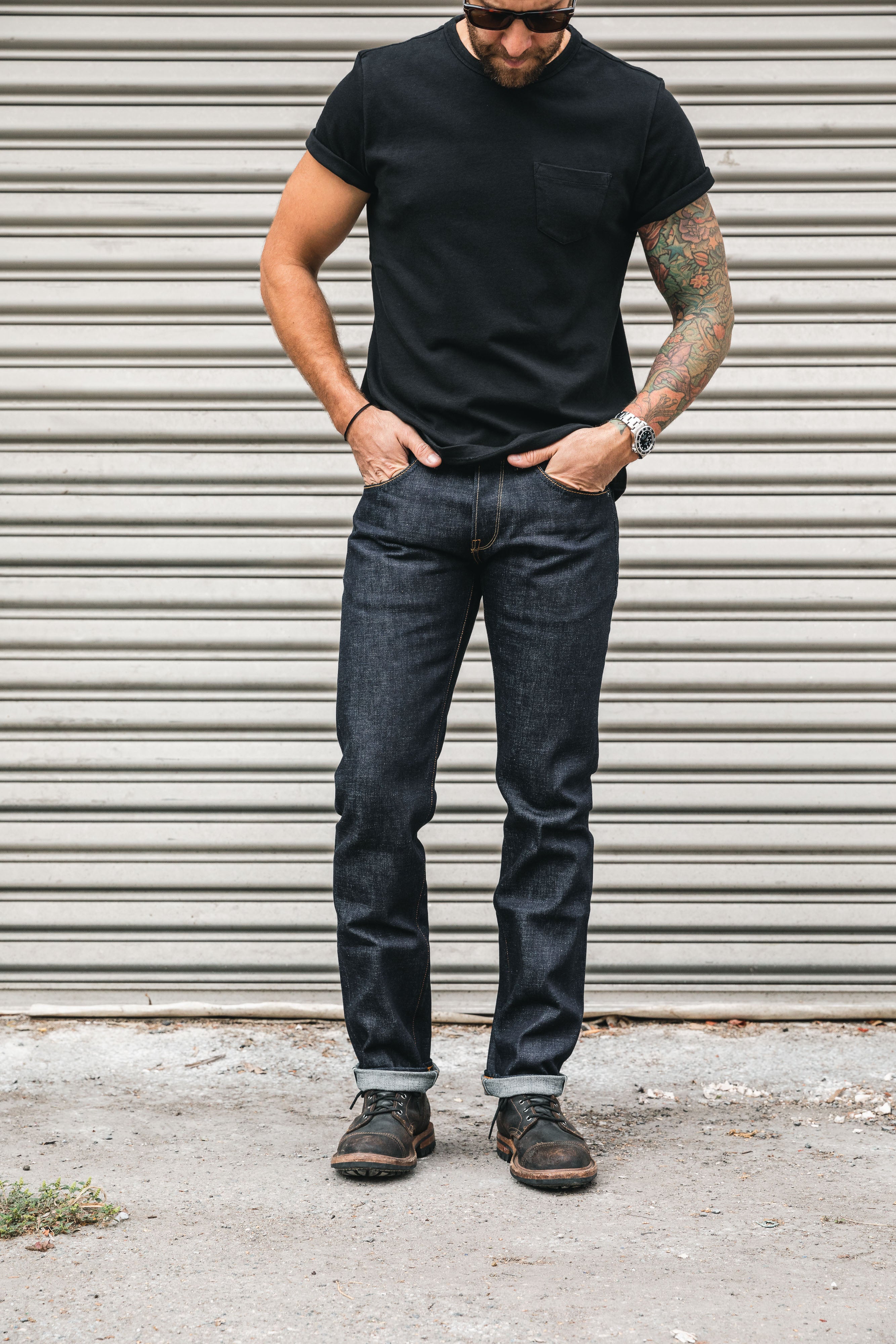 Benzak Denim Developers - BDD-006 - Special #1 low tension 14 oz. RHT