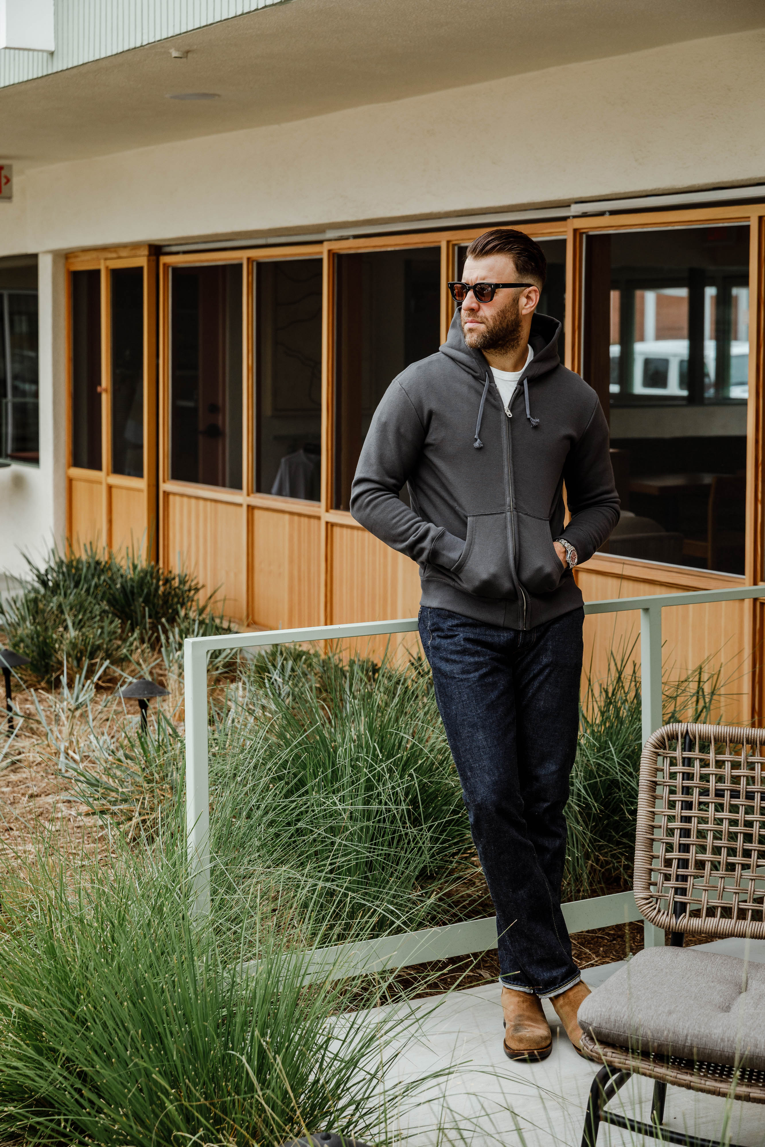 Full Count - 1110W Tapered Fit - 13.75oz Selvedge Denim