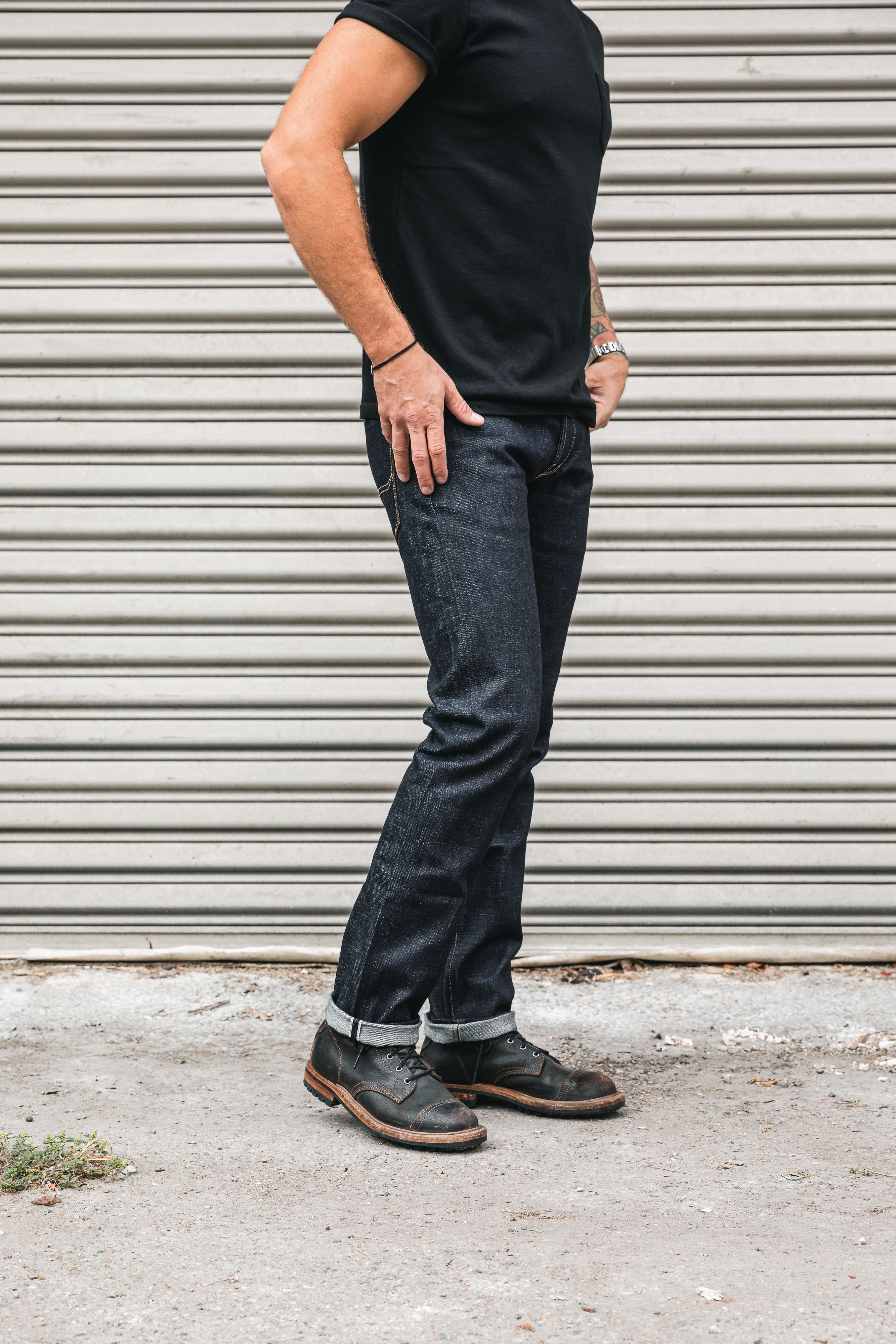 Benzak Denim Developers - BDD-006 - Special #1 low tension 14 oz. RHT