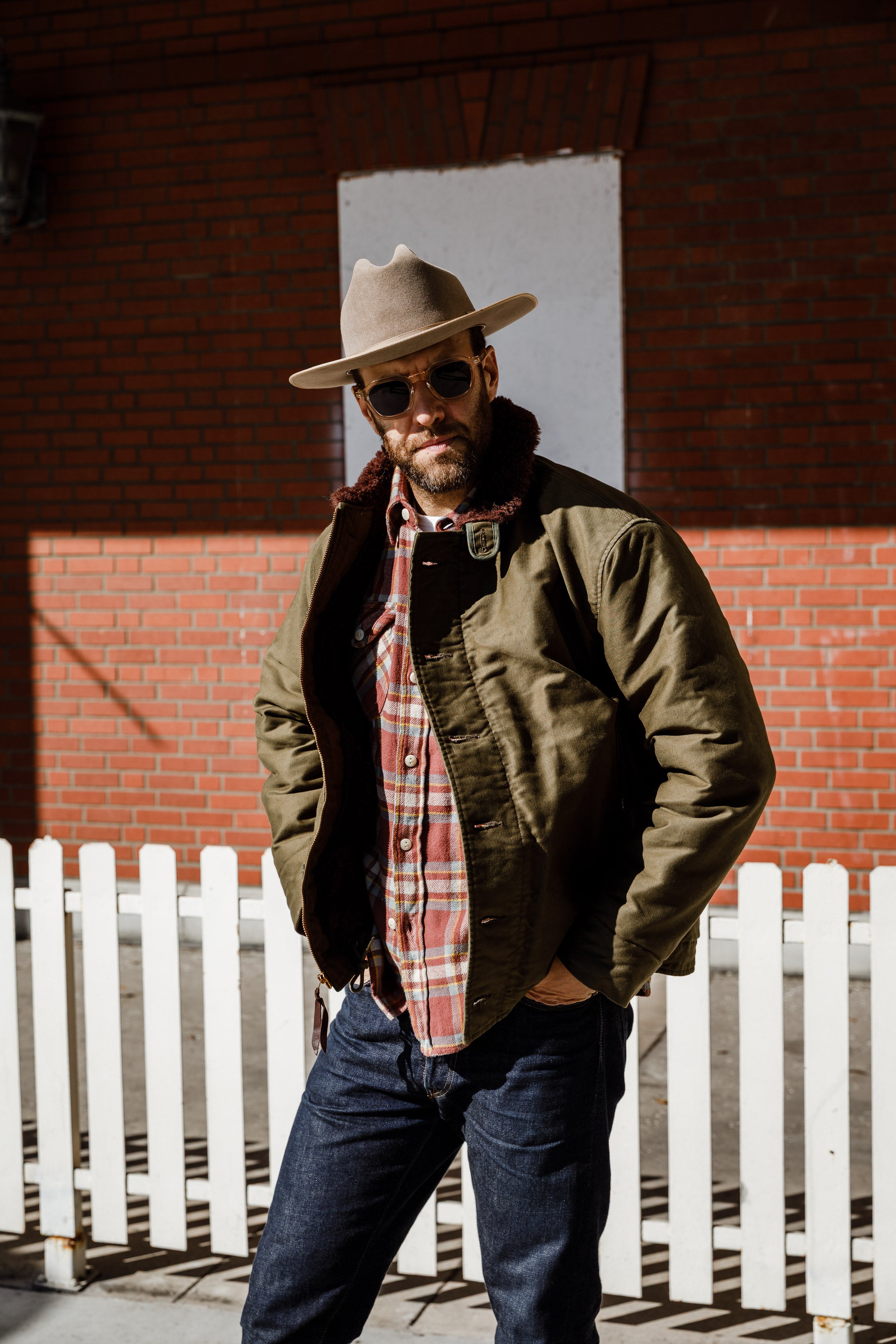 Trophy Clothing - N-1 Mfg Jacket - Olive