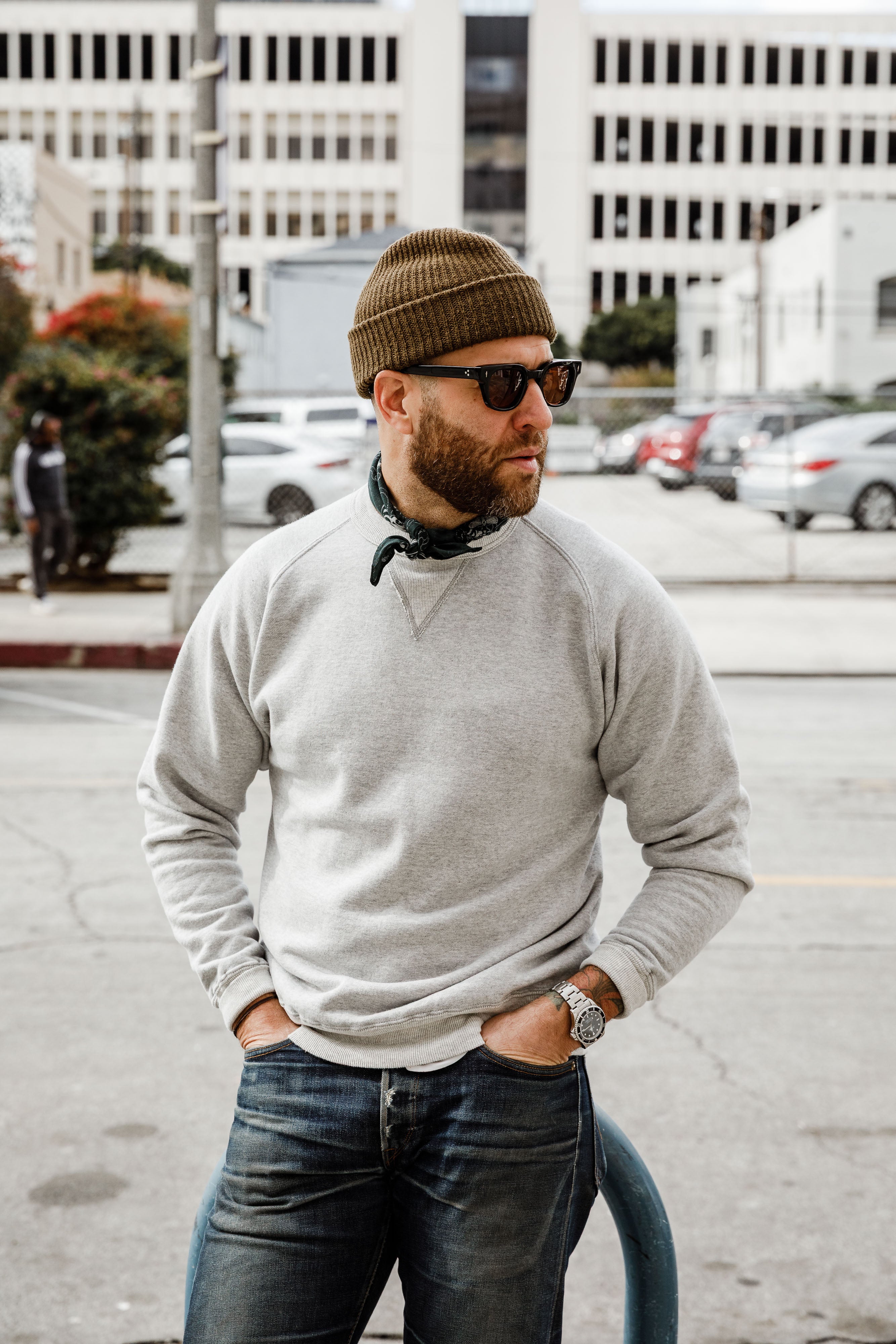 Sunray Sportswear - Puamana Sweatshirt - Hambledon Grey