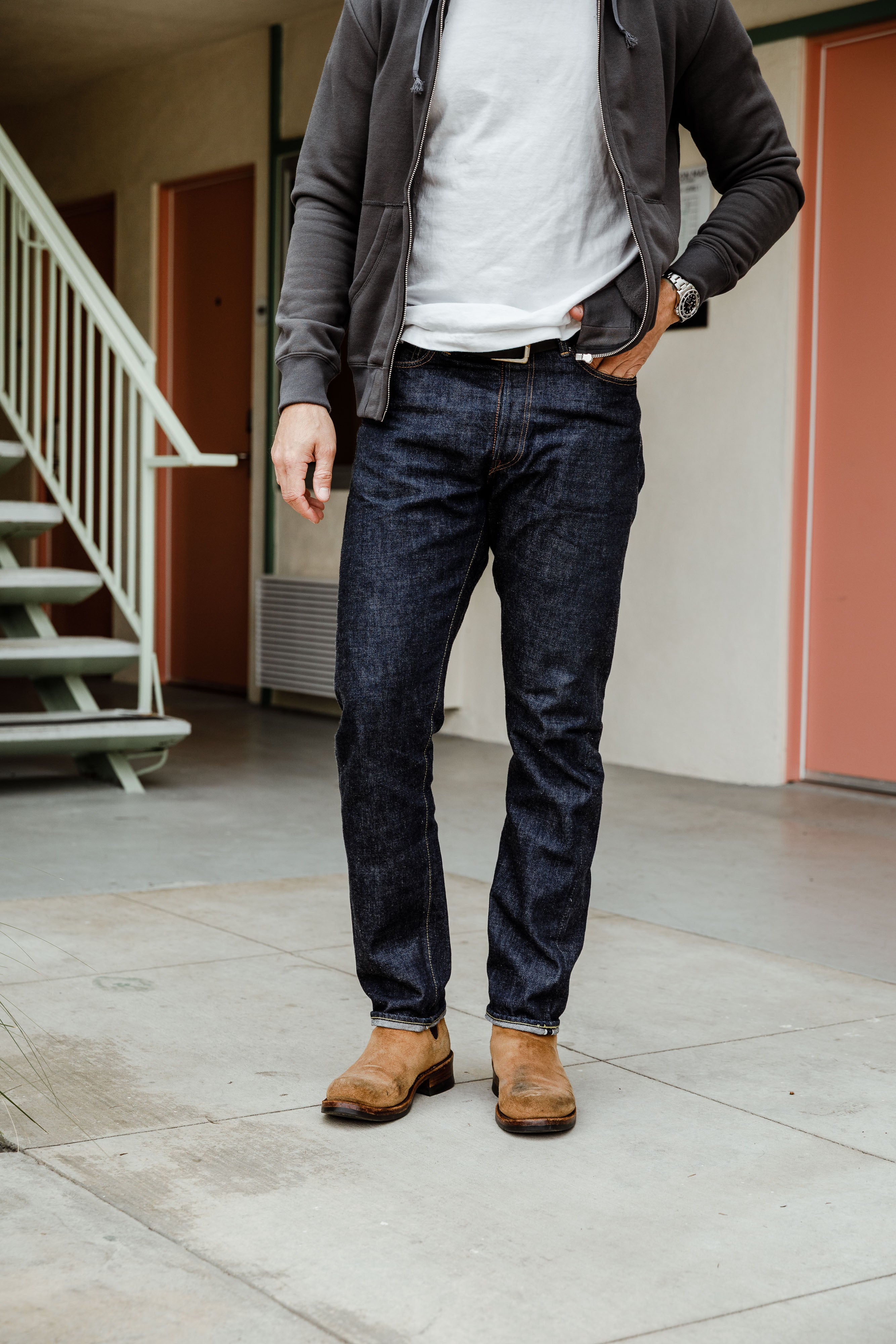 Full Count - 1110W Tapered Fit - 13.75oz Selvedge Denim