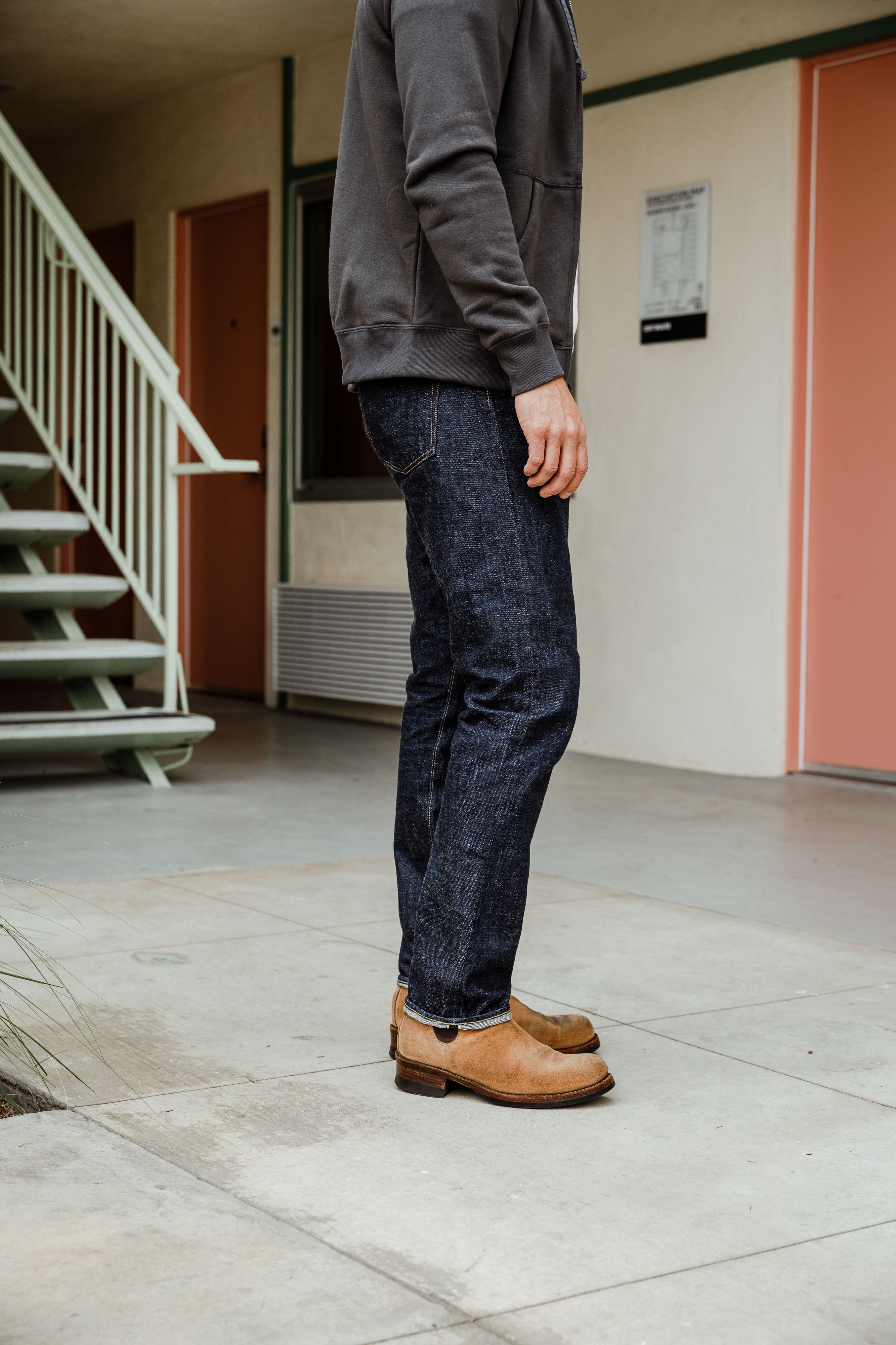 Full Count - 1110W Tapered Fit - 13.75oz Selvedge Denim