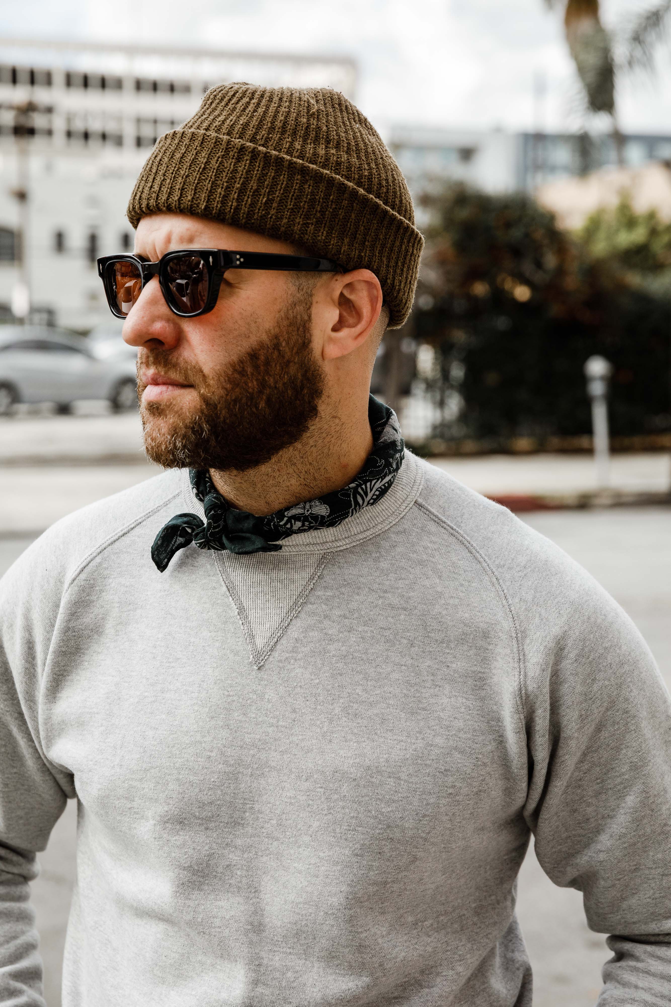 Sunray Sportswear - Puamana Sweatshirt - Hambledon Grey