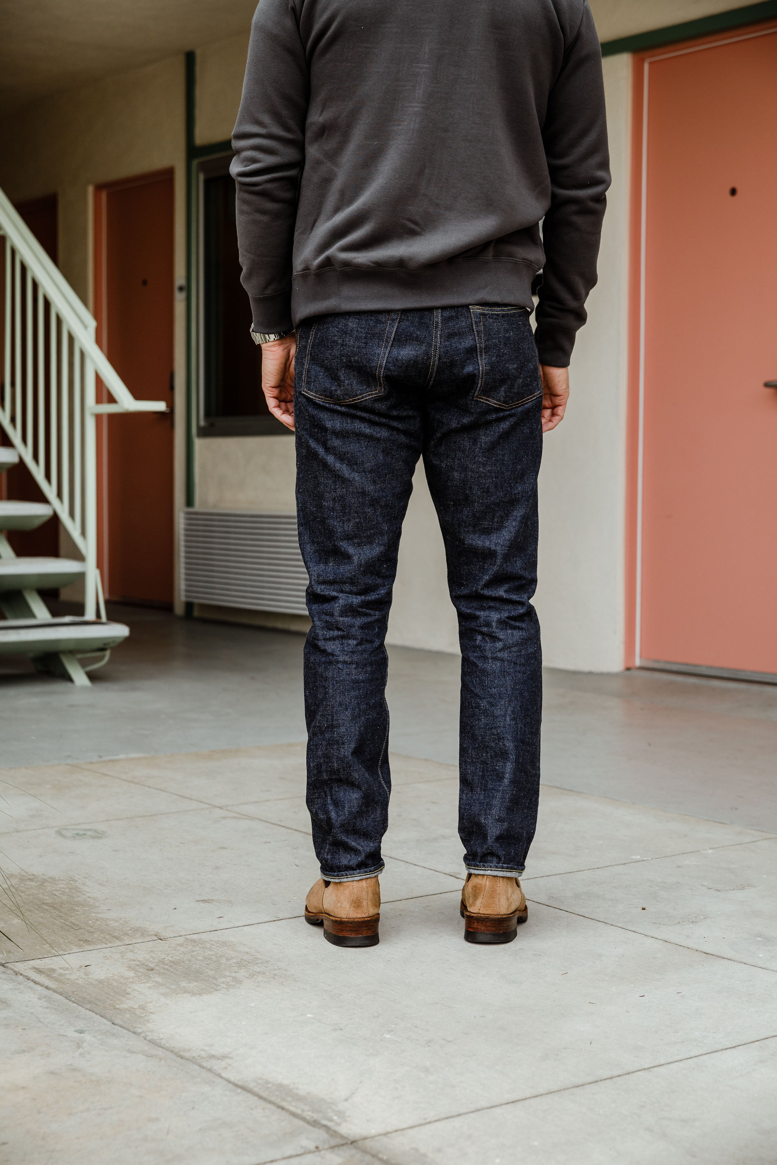 Full Count - 1110W Tapered Fit - 13.75oz Selvedge Denim