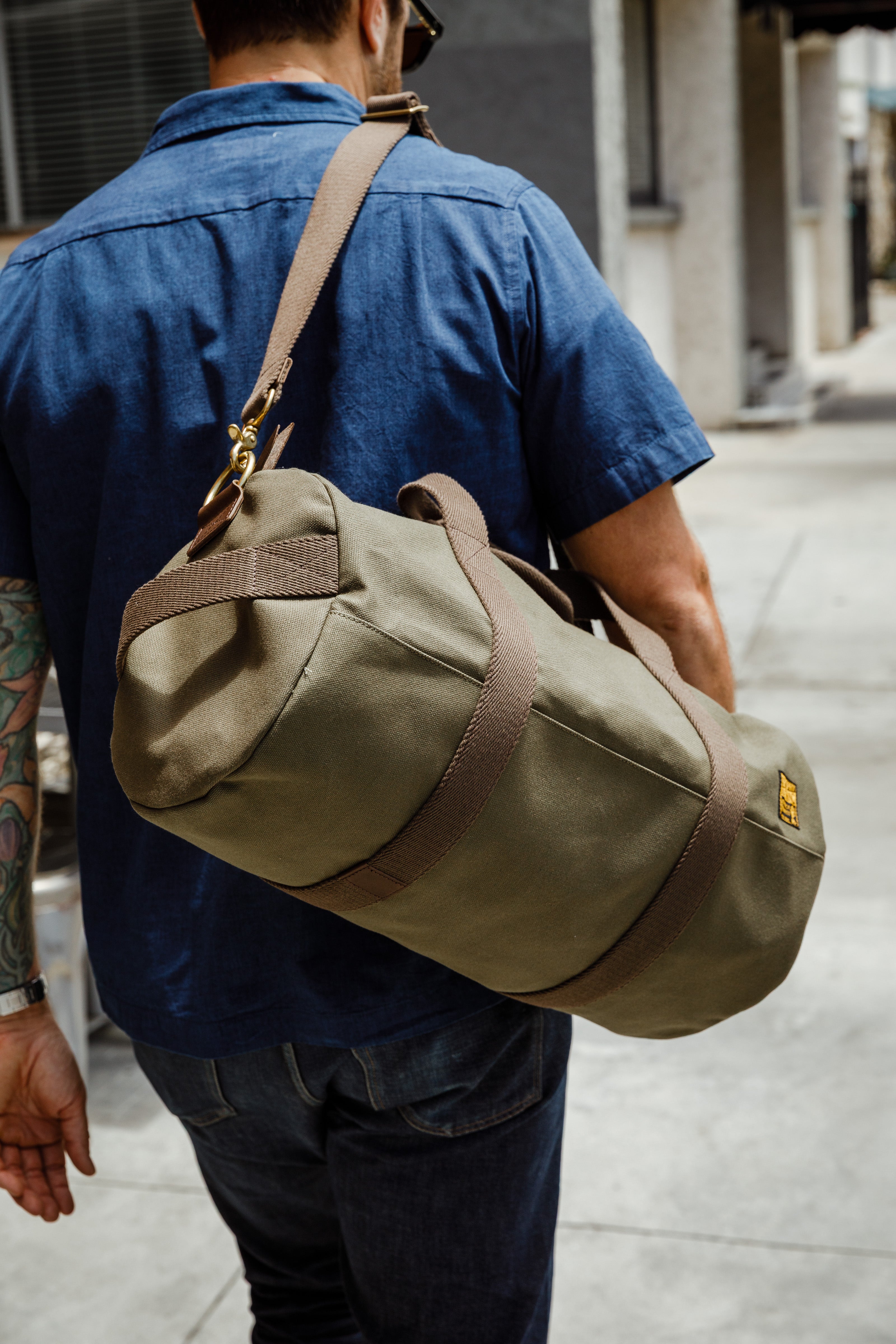 Trophy Clothing - Road Trip Bag - Medium - Olive