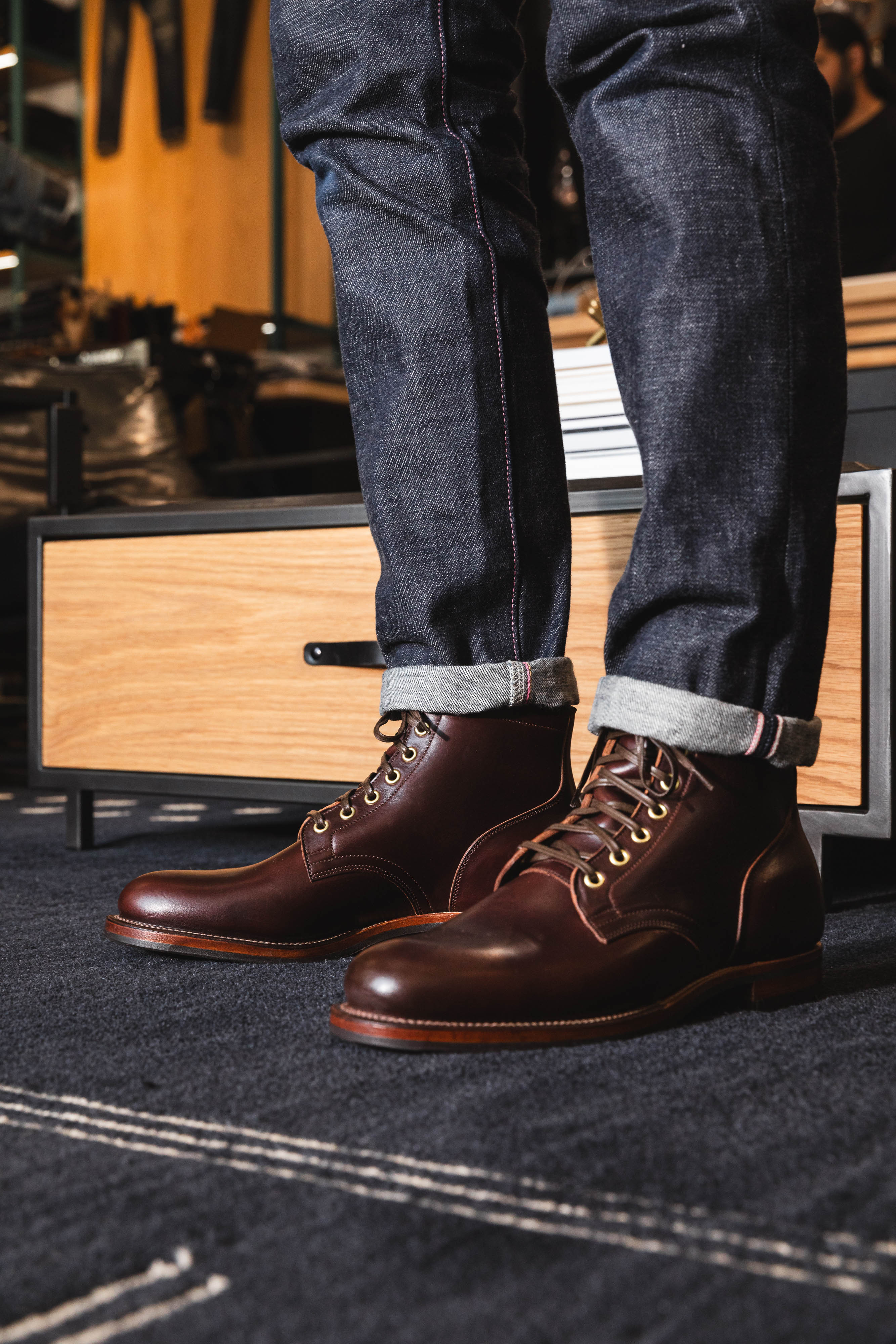 Viberg - Service Boot - 2030 Last - Brown Chromexcel