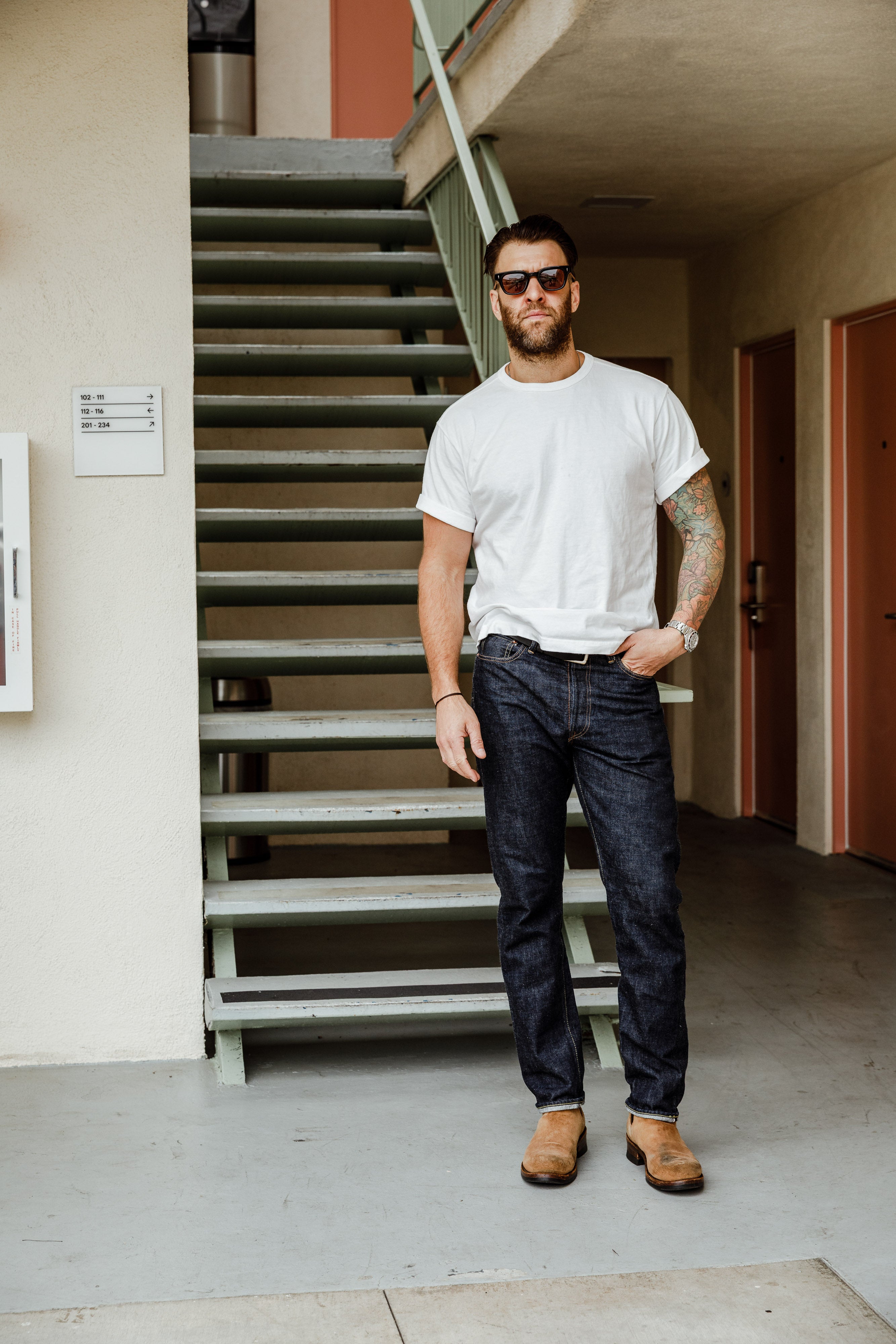 Full Count - 1110W Tapered Fit - 13.75oz Selvedge Denim