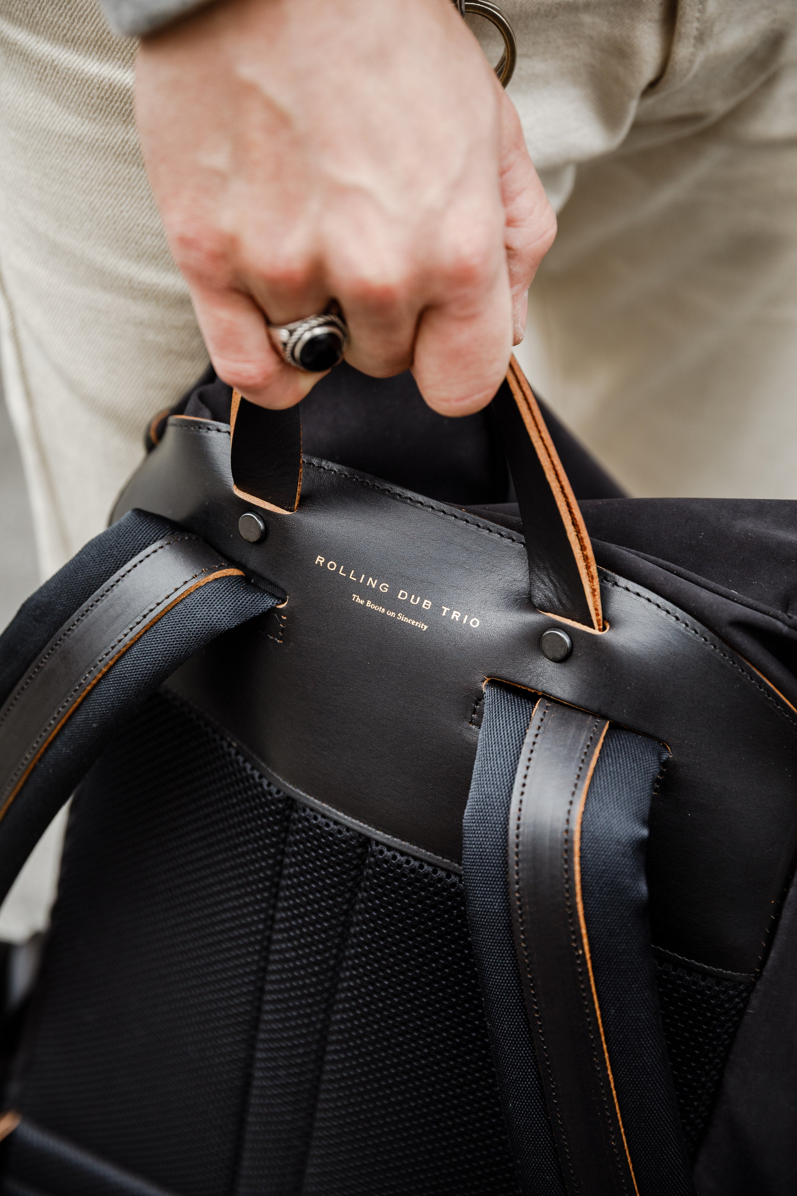 Rolling Dub Trio - Travelers BackPack