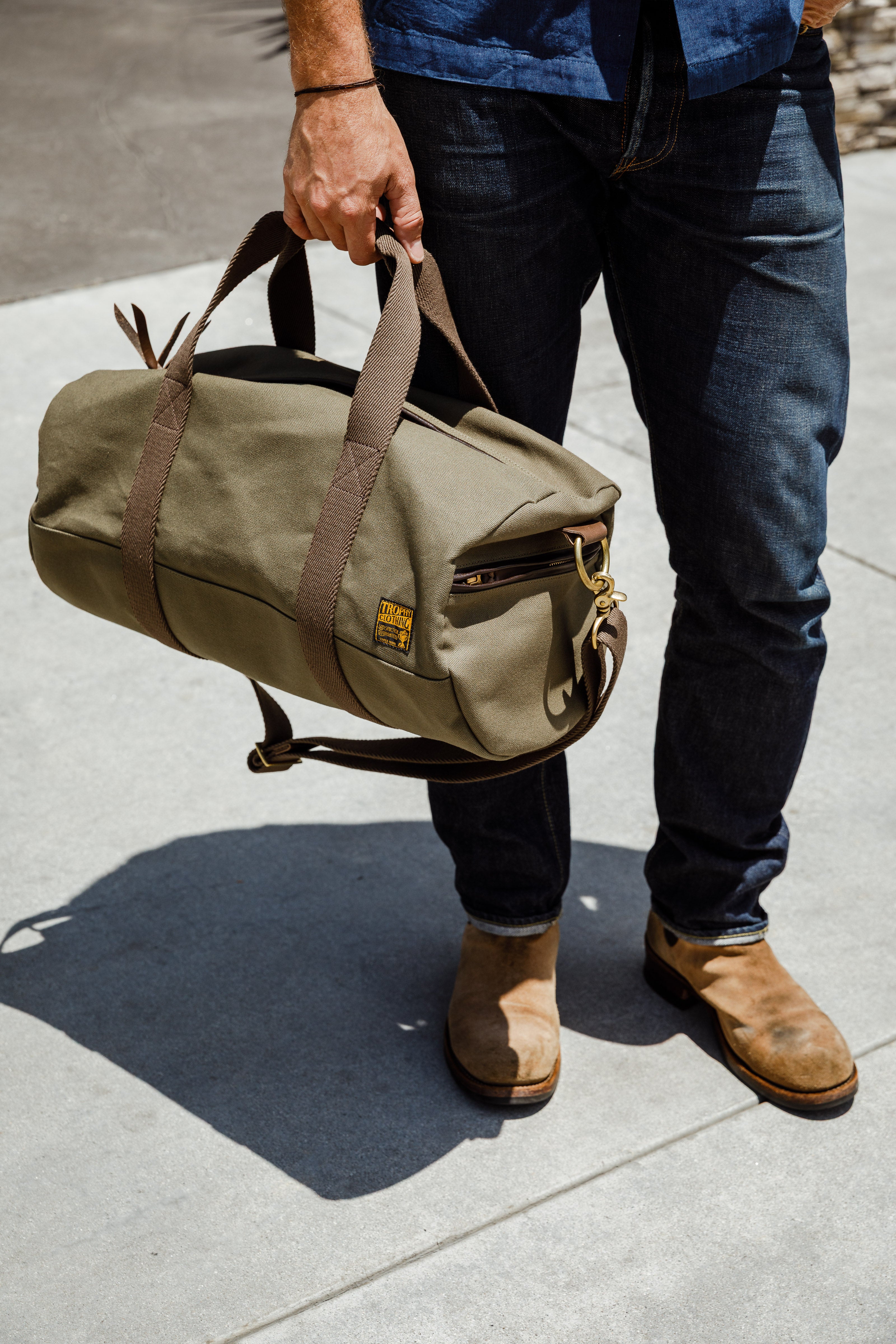 Trophy Clothing - Road Trip Bag - Medium - Olive