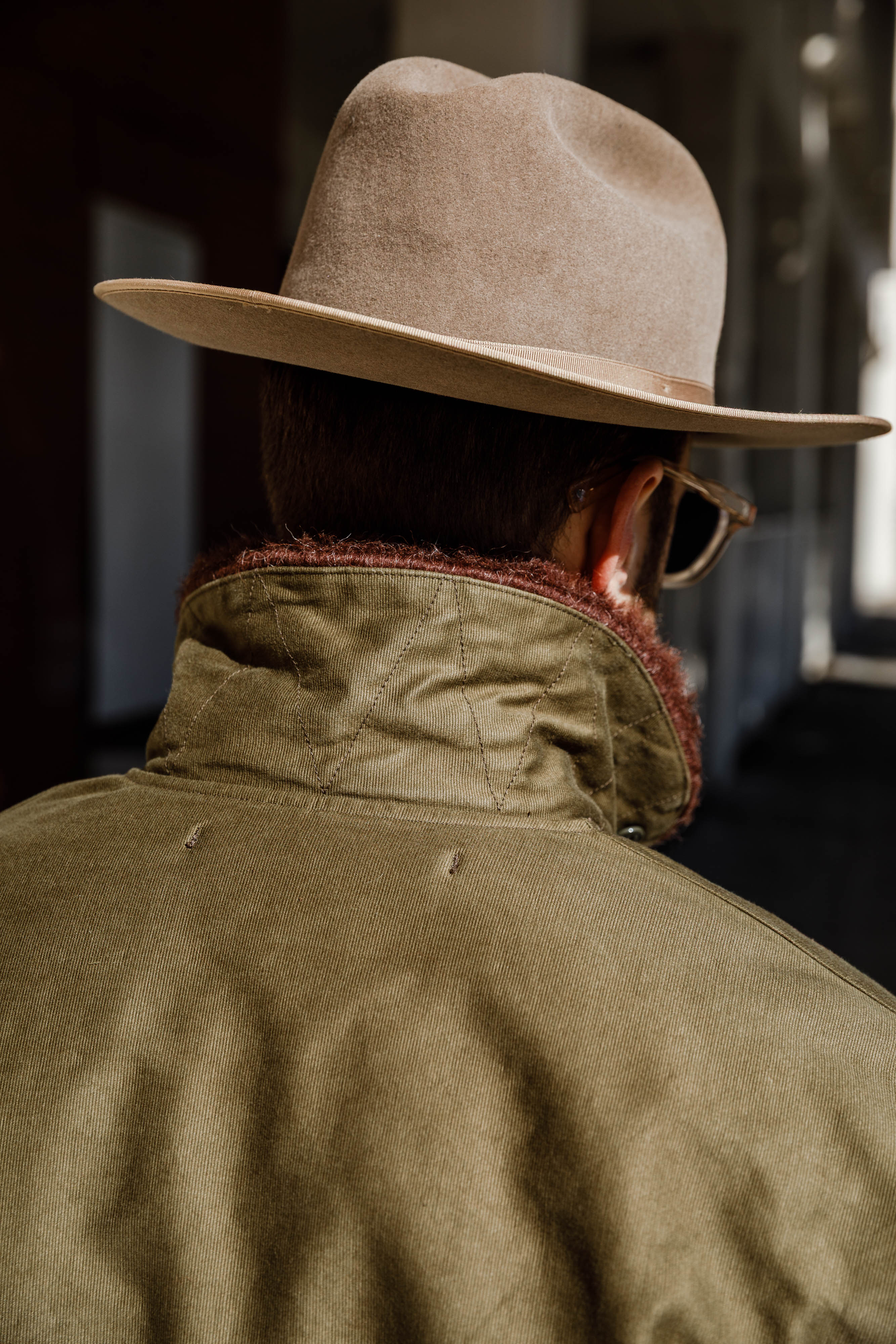 Trophy Clothing - N-1 Mfg Jacket - Olive