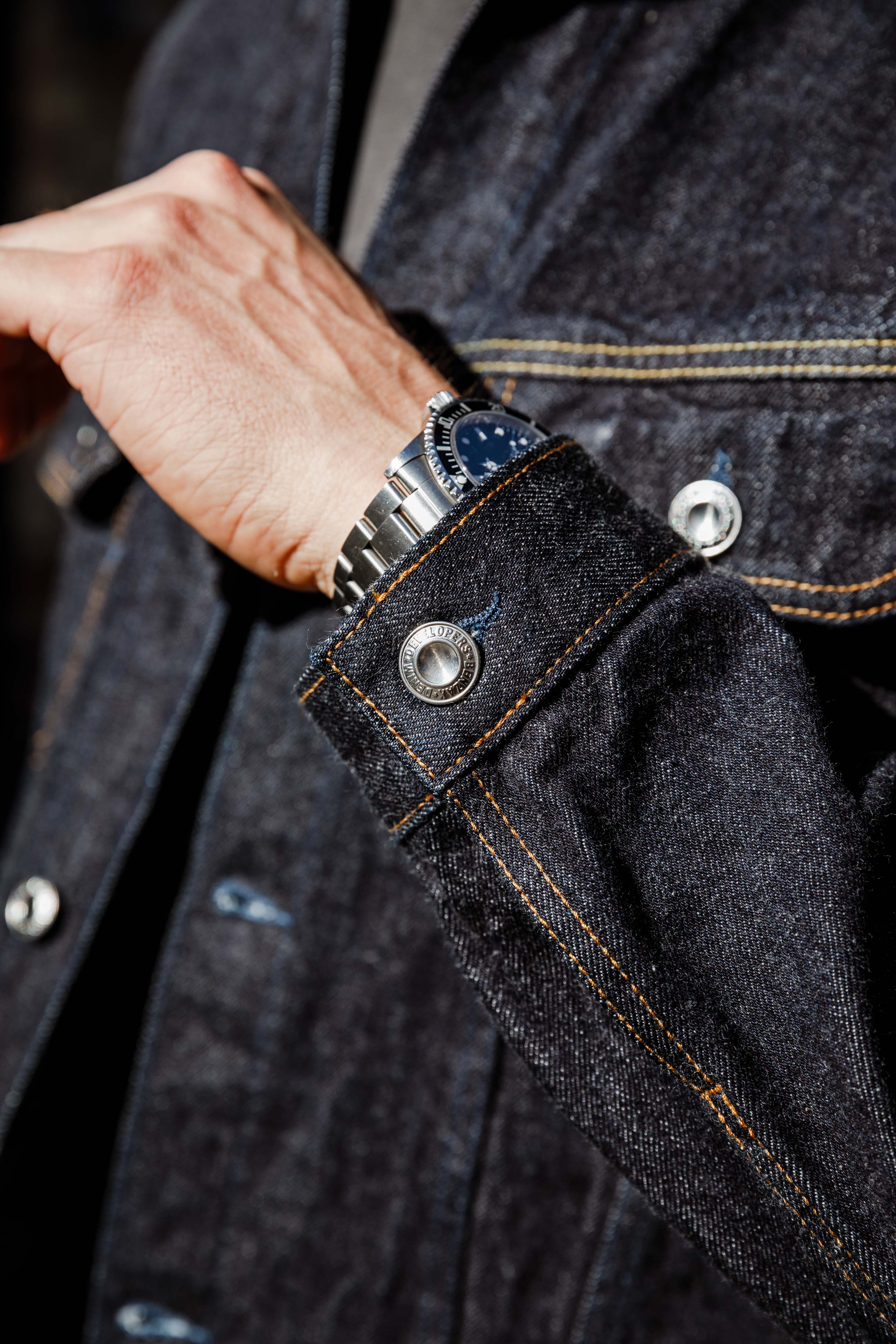 Benzak Denim Developers - BDJ-05 Type 3 Trucker Jacket - 14 oz. Forties Era Selvedge