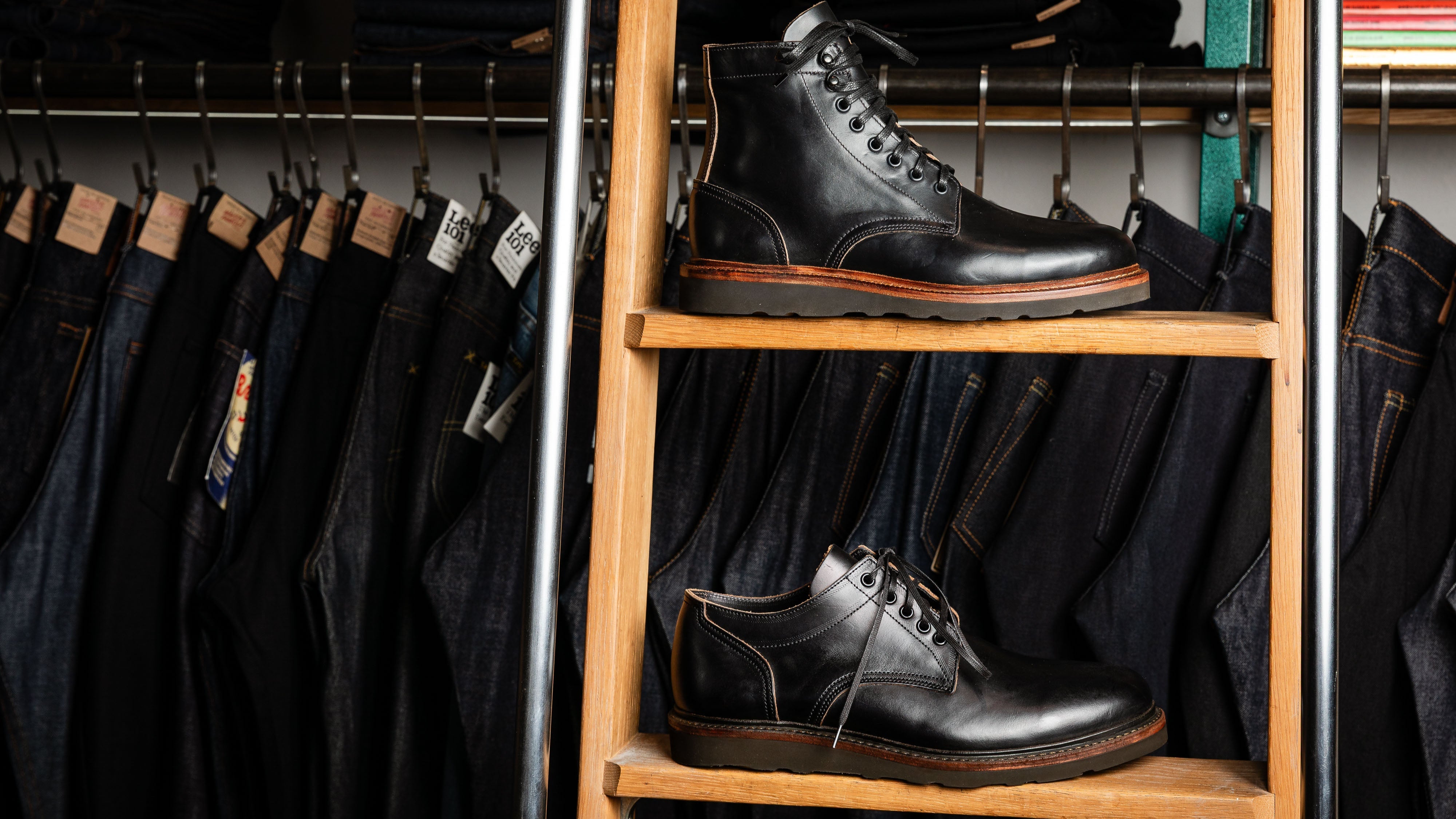 Oak Street x ButterScotch - HiFi Trench Boot