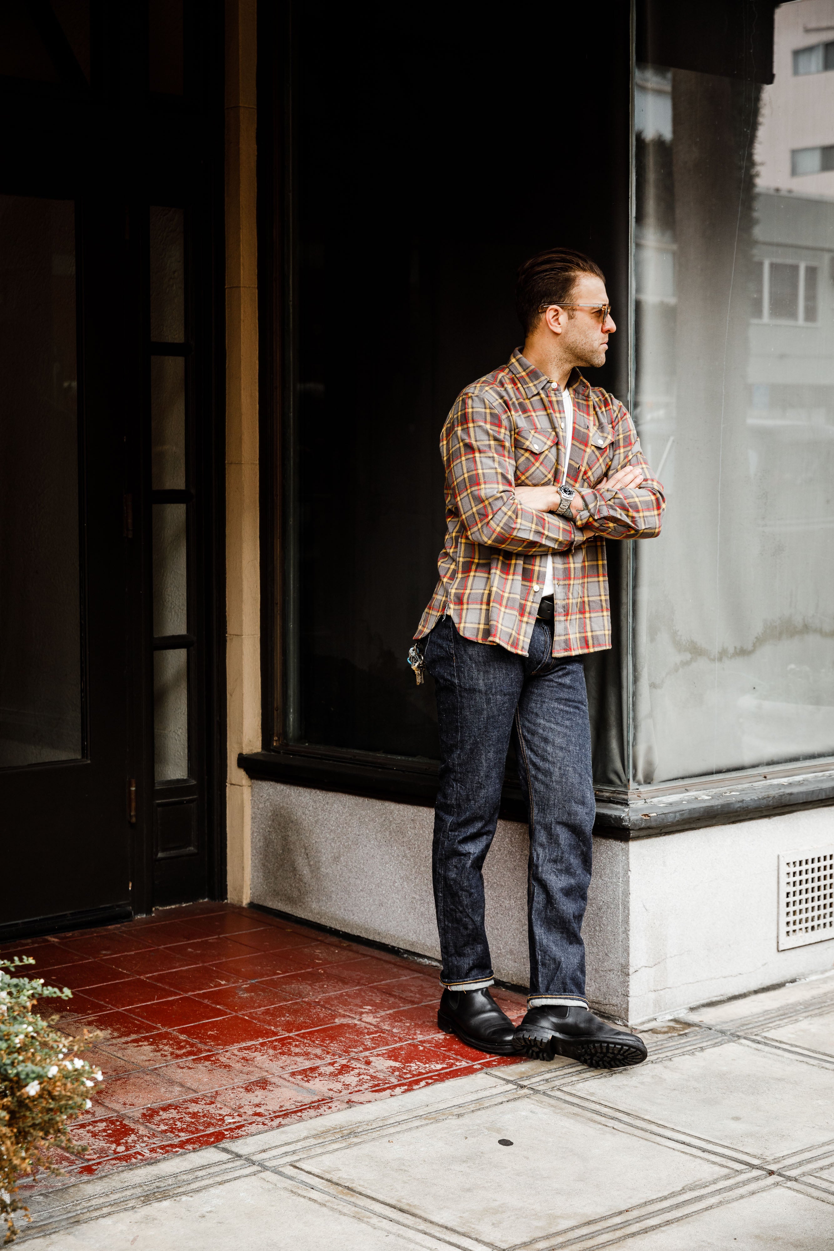 Viberg x ButterScotch - Midnight Chelsea