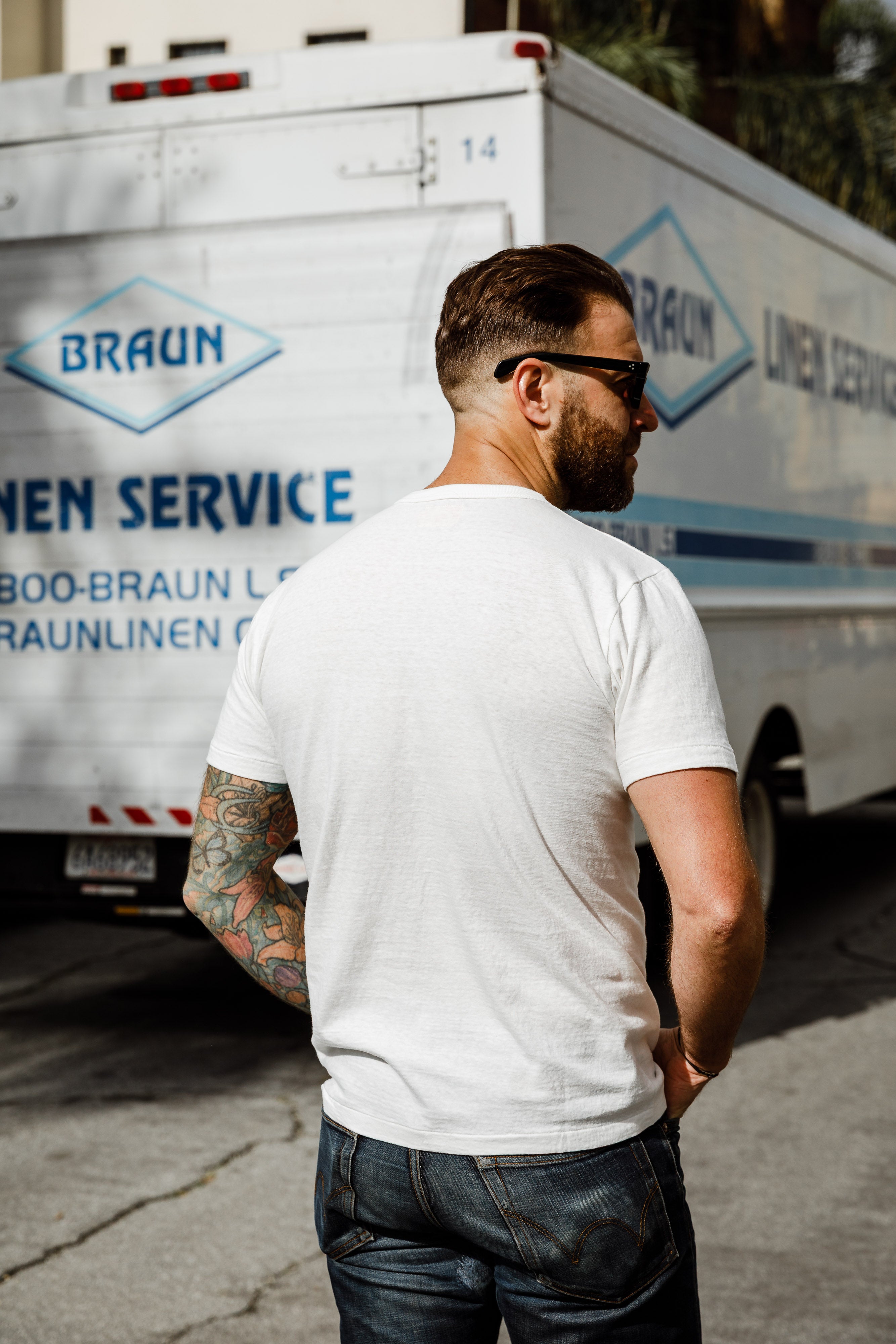 Sunray Sportswear - Haleiwa S/S T-Shirt - Off White