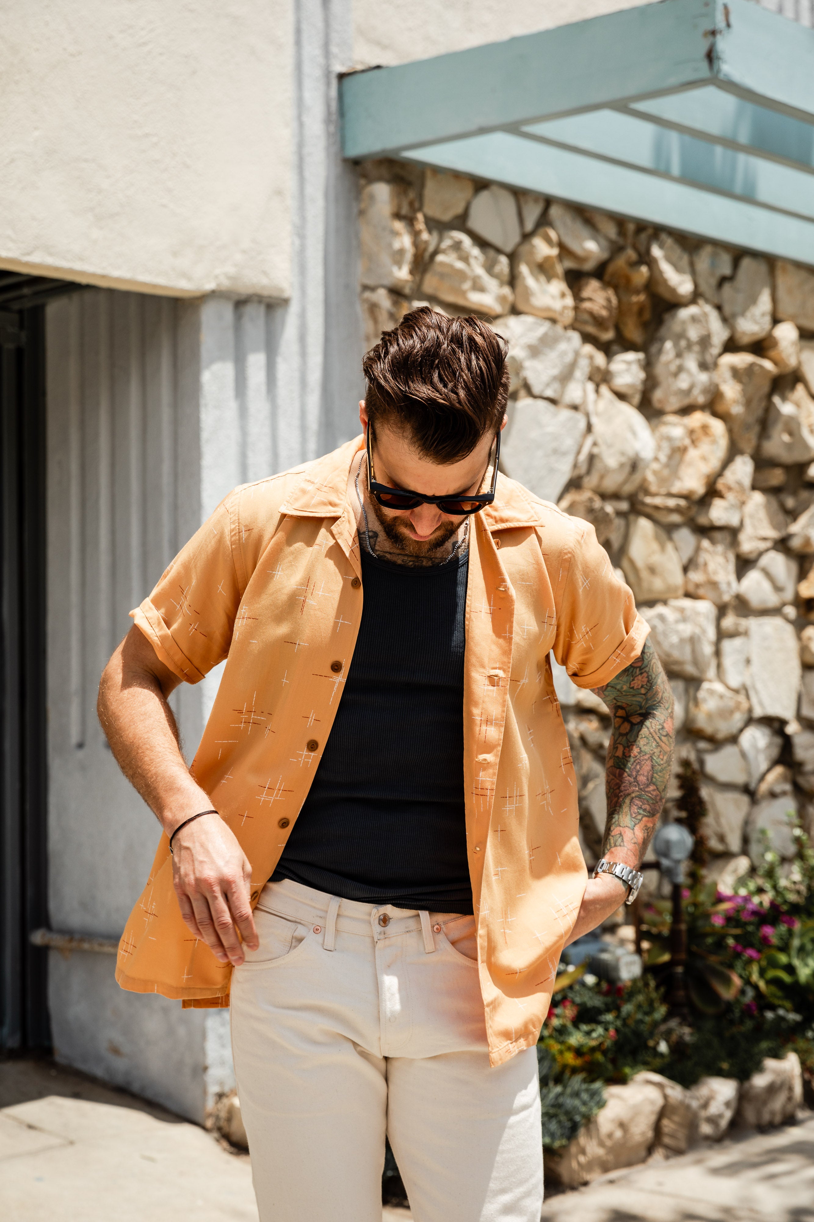 Nudie - Arvid 50's - Hawaii Shirt