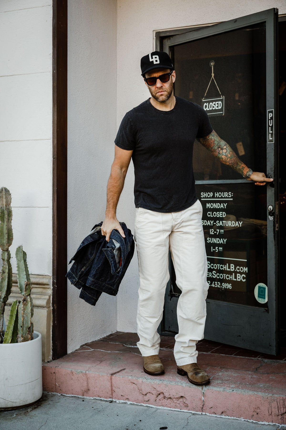 ButterScotch - Hemp Tee - Classic Black