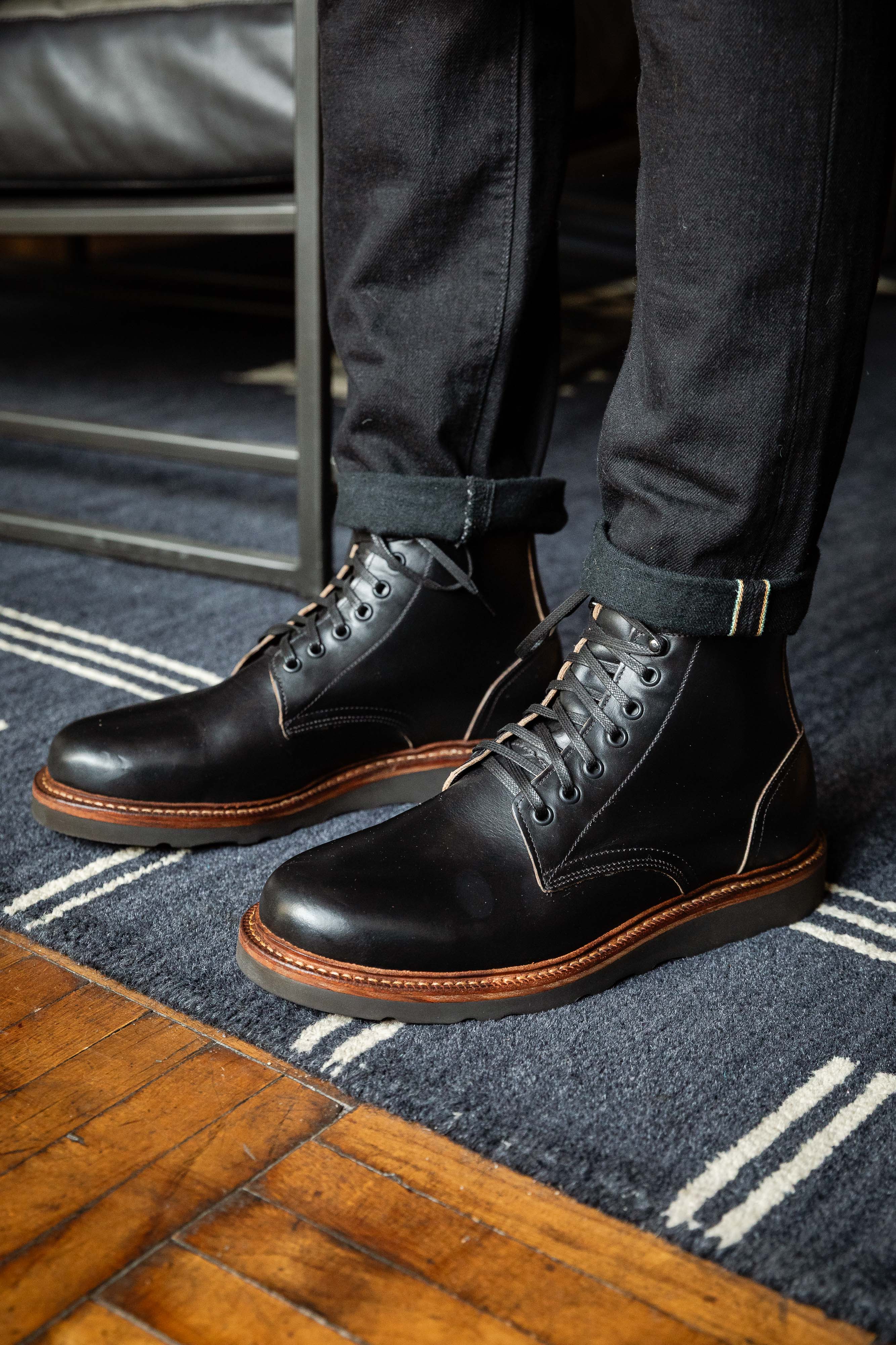 Oak Street x ButterScotch - HiFi Trench Boot
