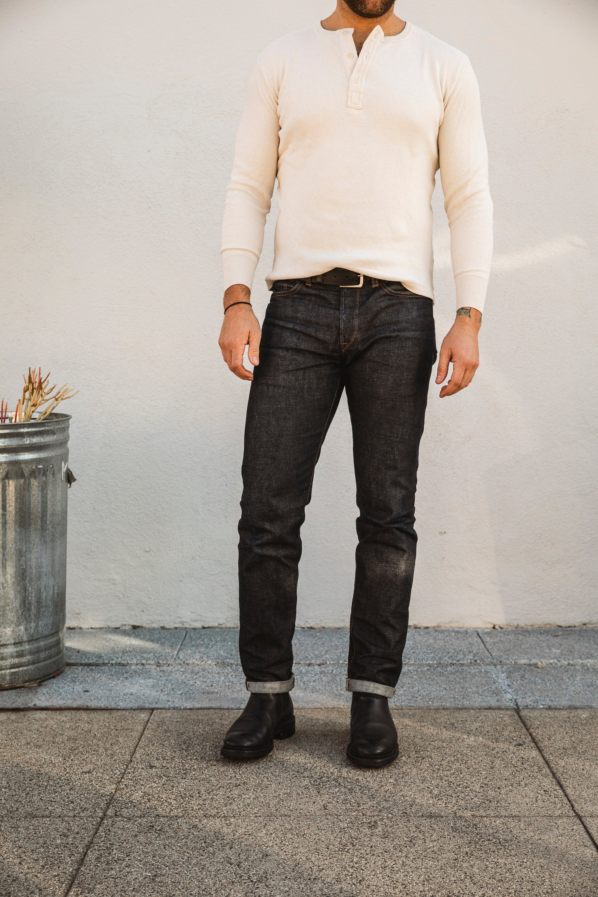 Edwin Japan - Regular Taper - 13.5oz Dry Indigo Selvedge