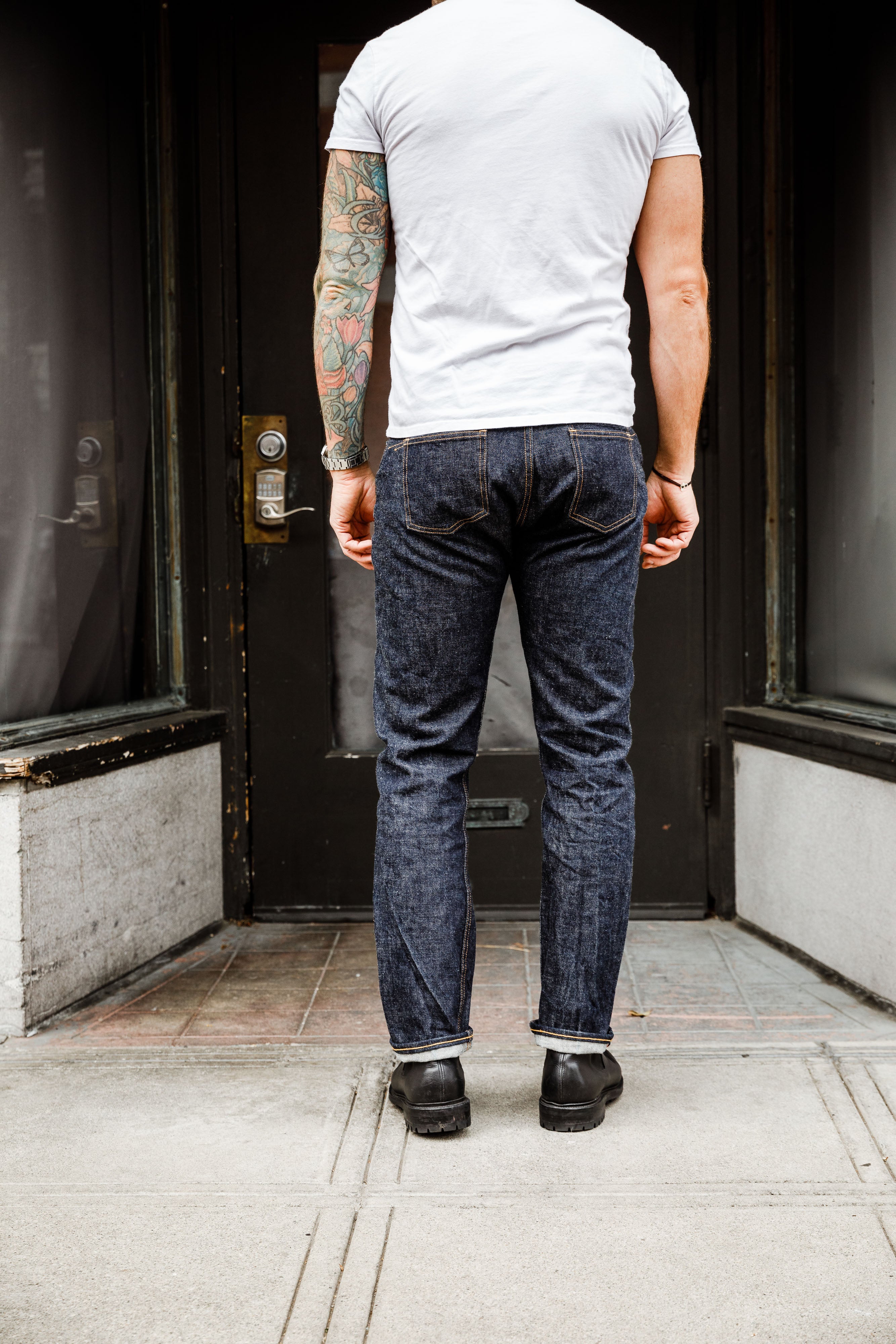 3sixteen - CT-100xk Classic Tapered - 14oz Rinsed Indigo Kibata