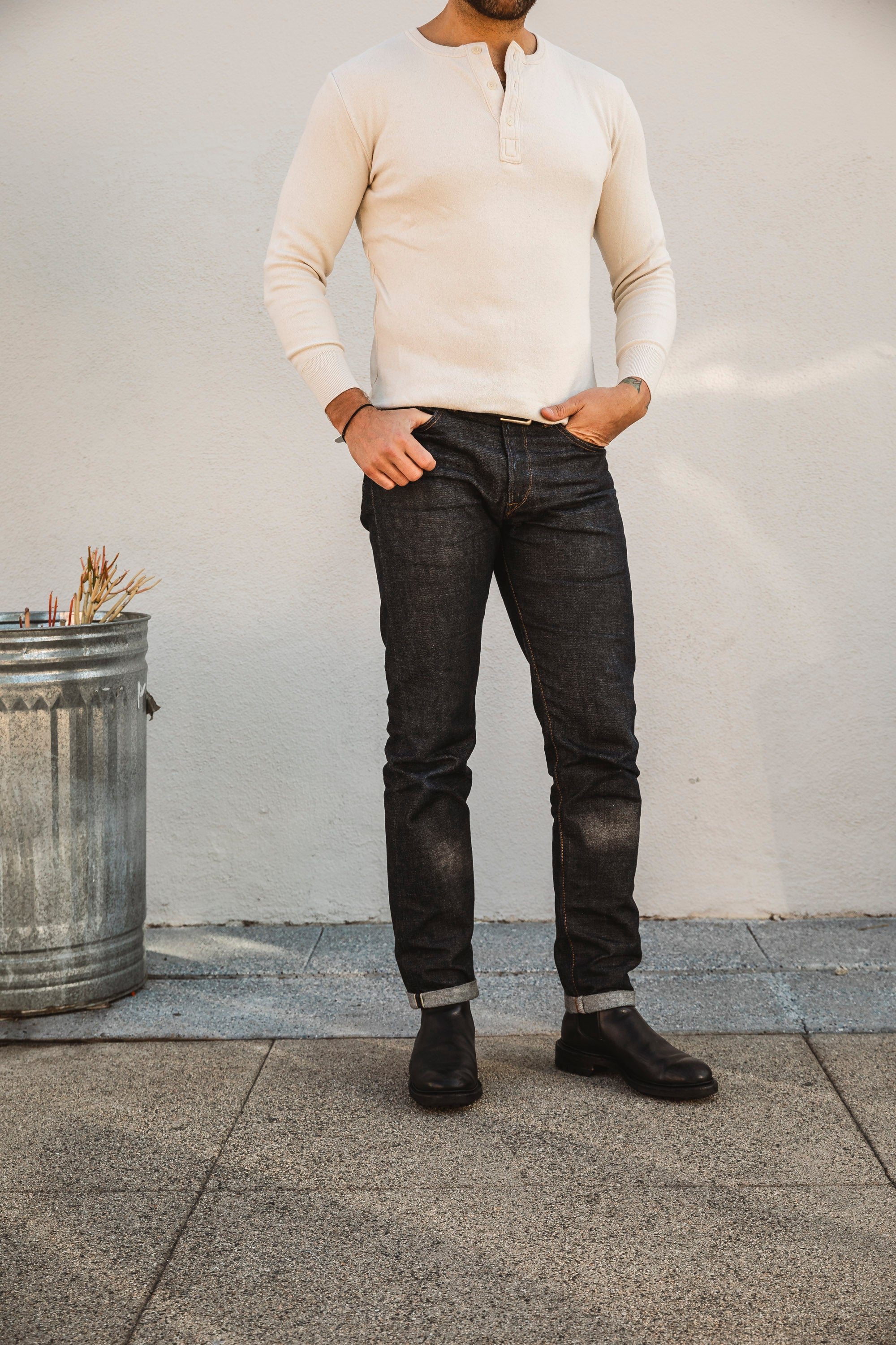 Edwin Japan - Regular Taper - 13.5oz Dry Indigo Selvedge