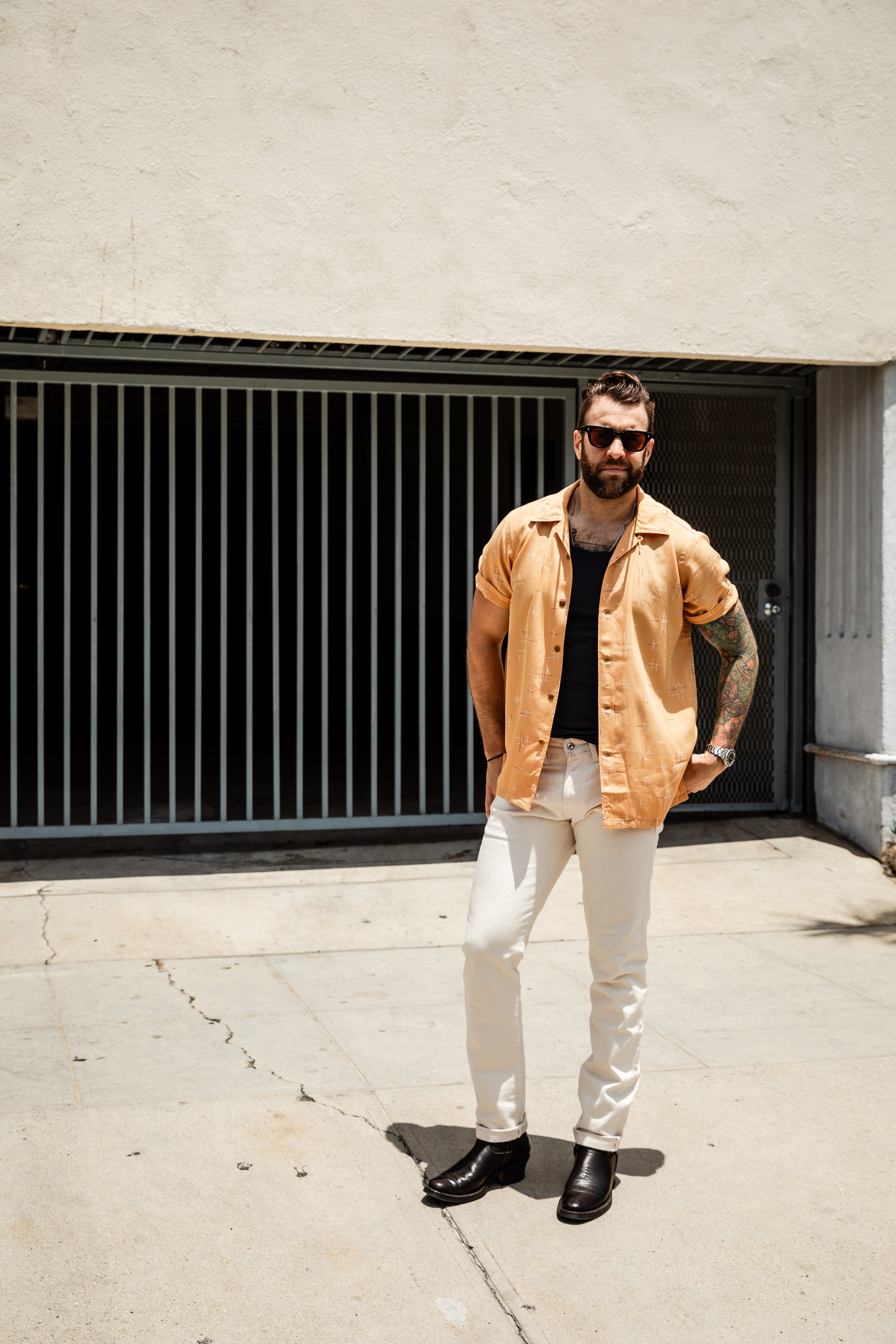 Nudie - Arvid 50's - Hawaii Shirt