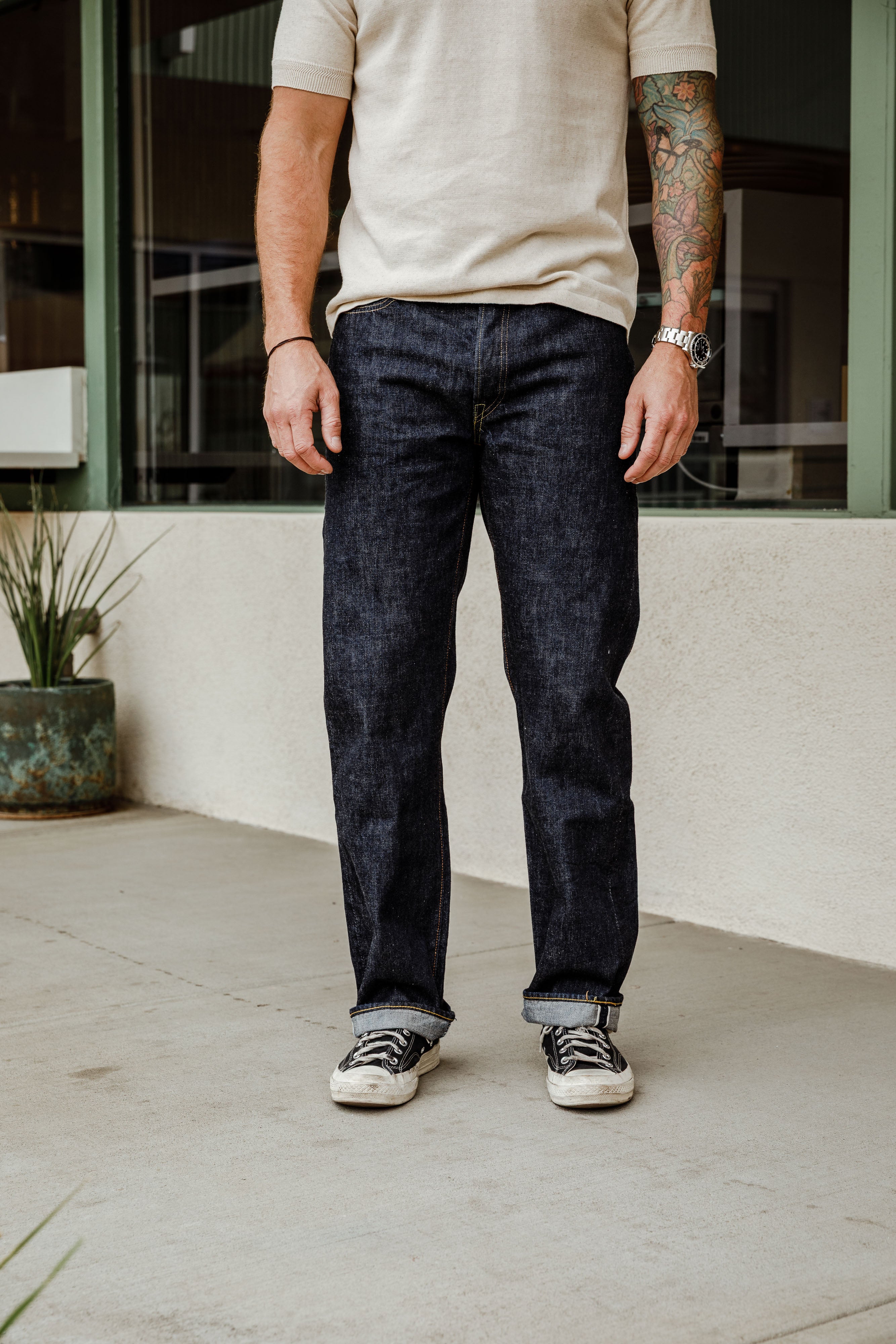 Full Count - 1101W Straight Leg - 13.75oz Selvedge