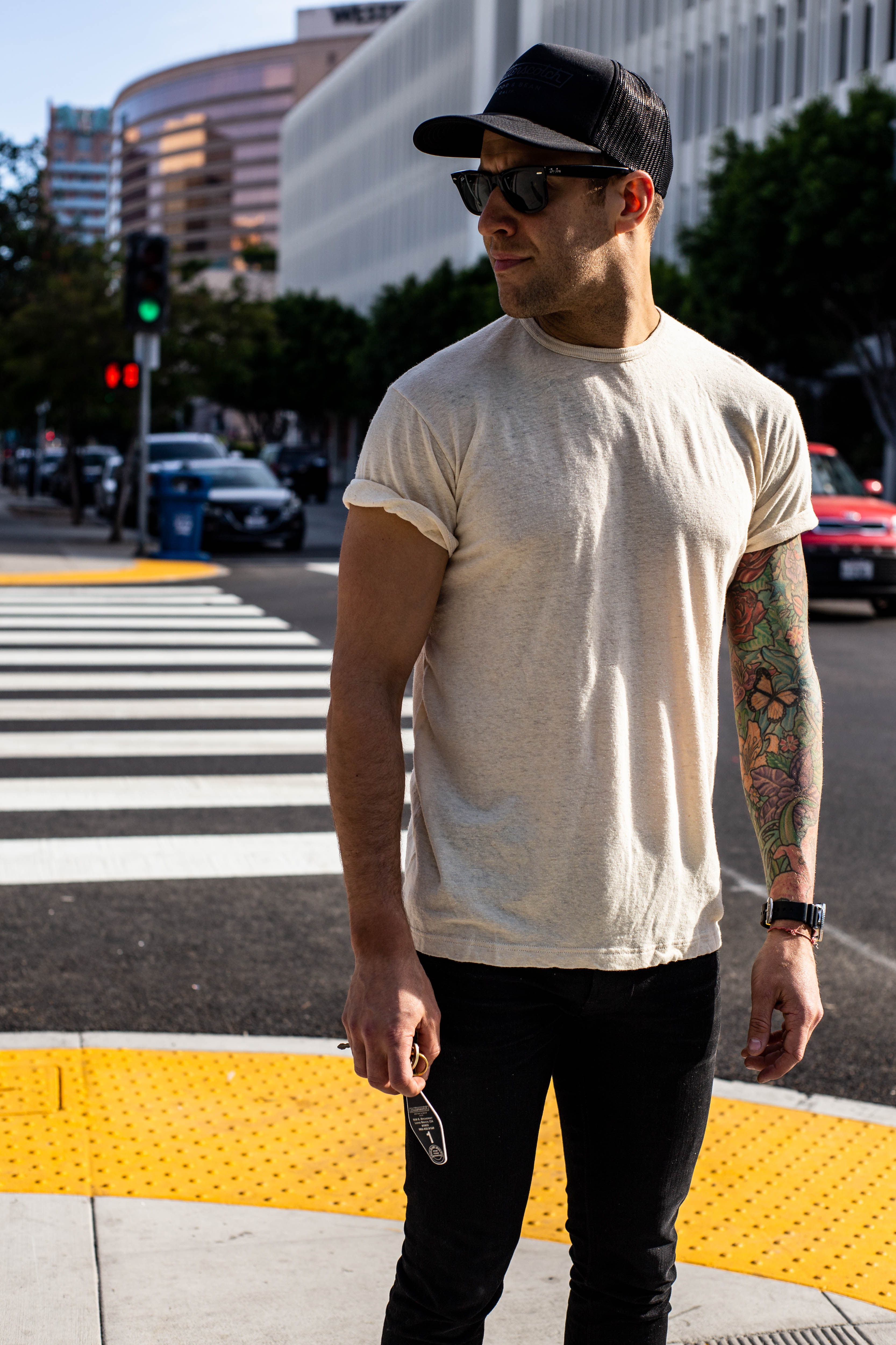 ButterScotch - Hemp Tee - Natural
