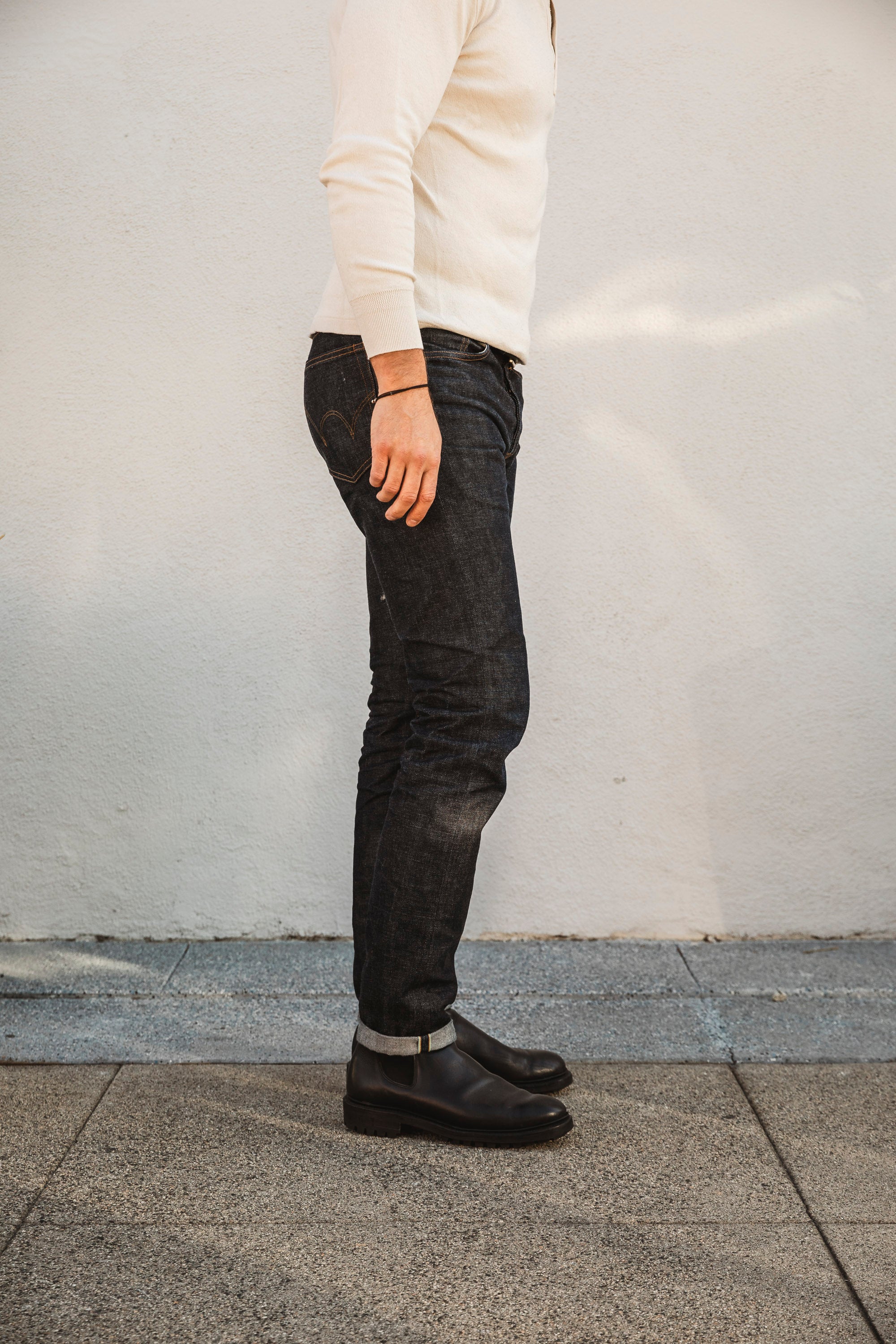 Edwin Japan - Regular Taper - 13.5oz Dry Indigo Selvedge