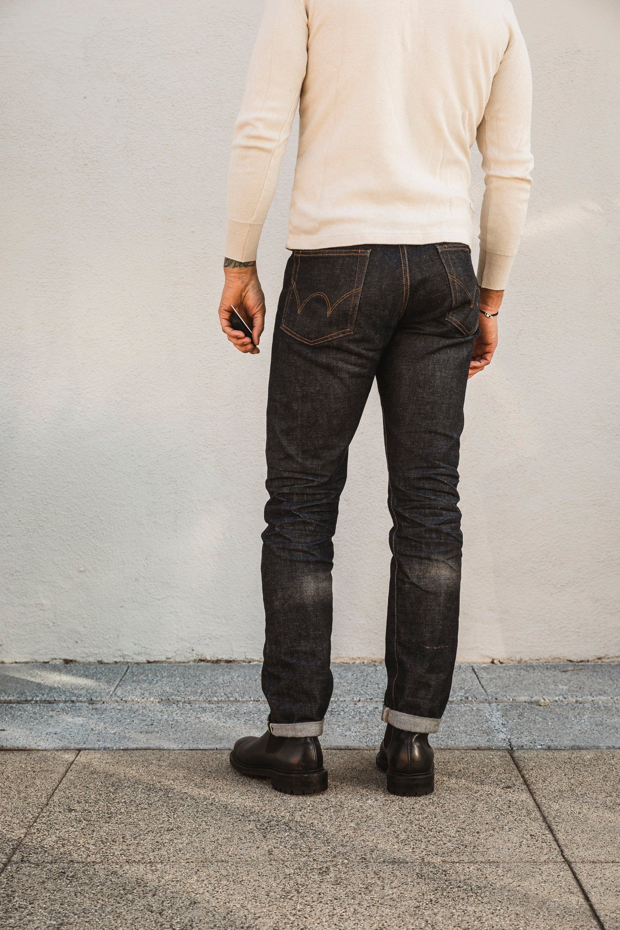 Edwin Japan - Regular Taper - 13.5oz Dry Indigo Selvedge
