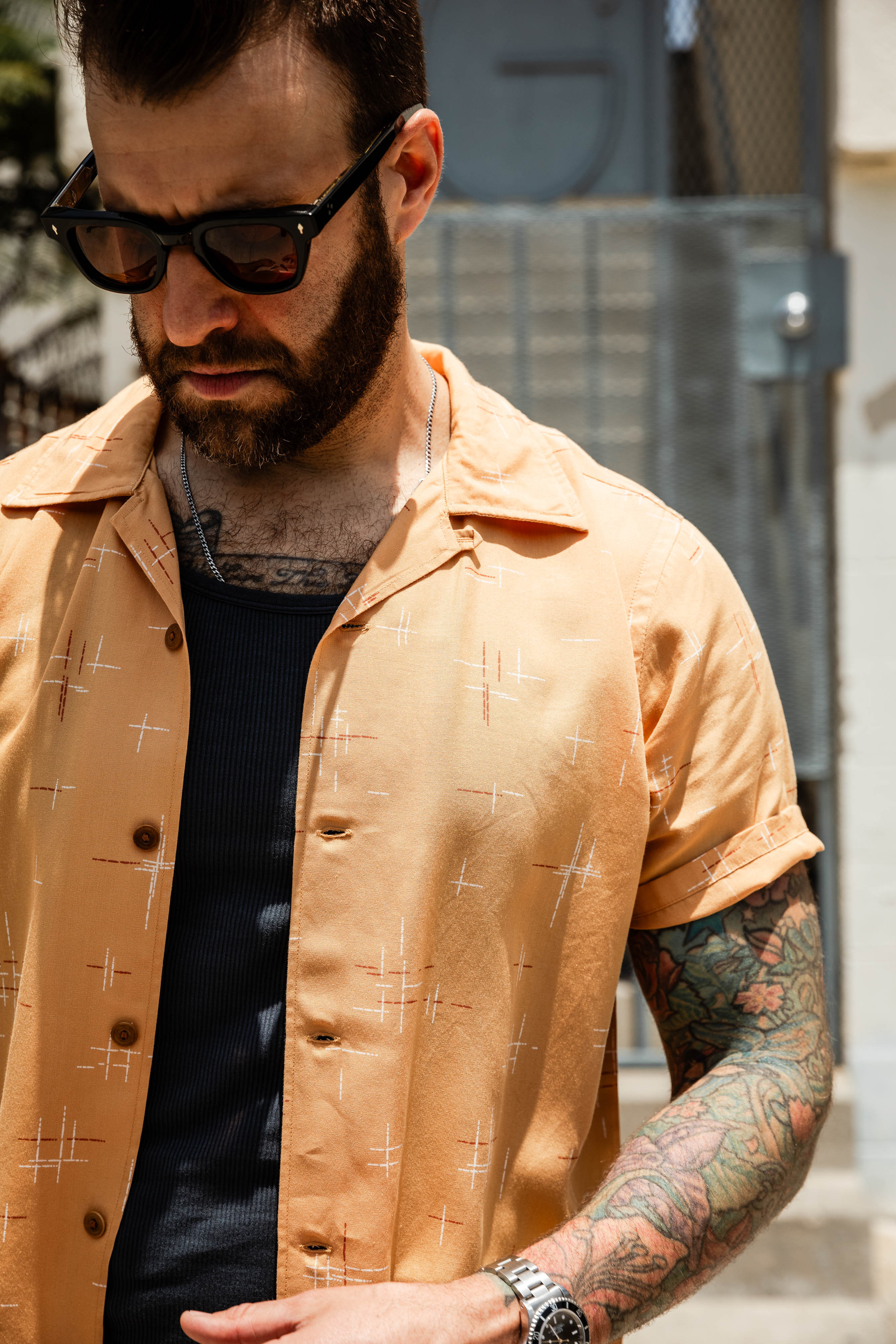 Nudie - Arvid 50's - Hawaii Shirt