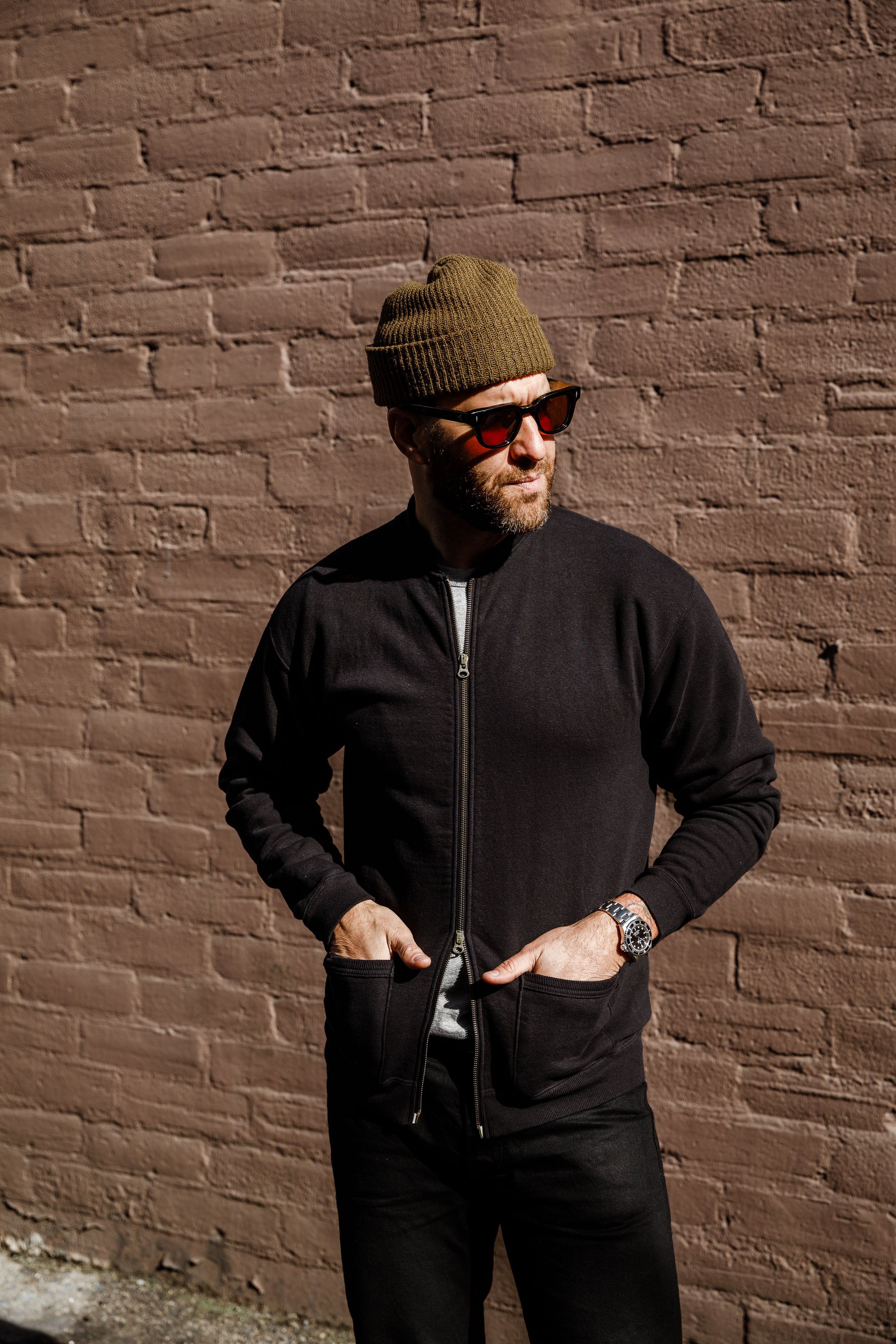 Sunray Sportswear - Nanakuli Jacket - Anthracite