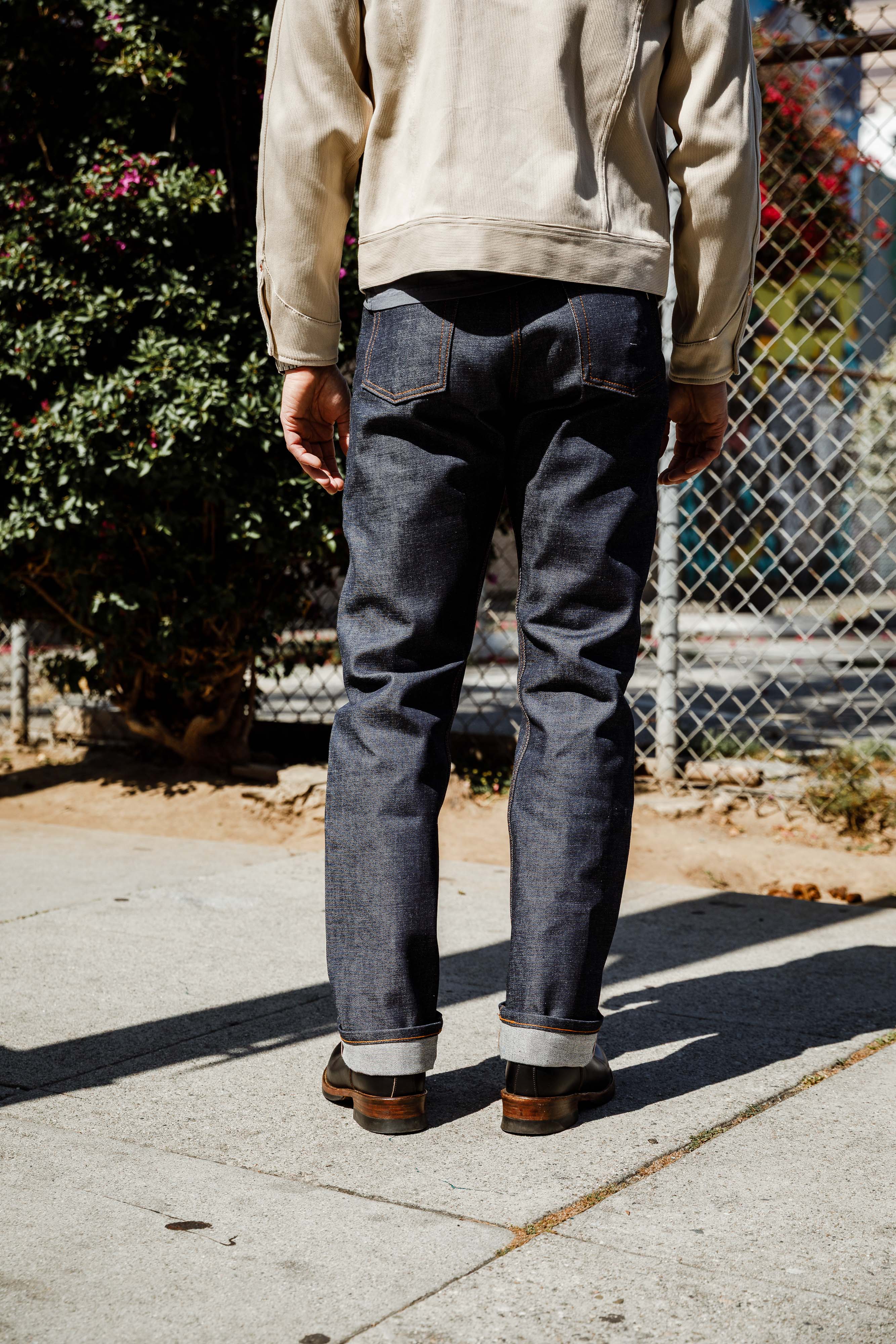 Naked & Famous - True Guy - Dirty Fade Selvedge