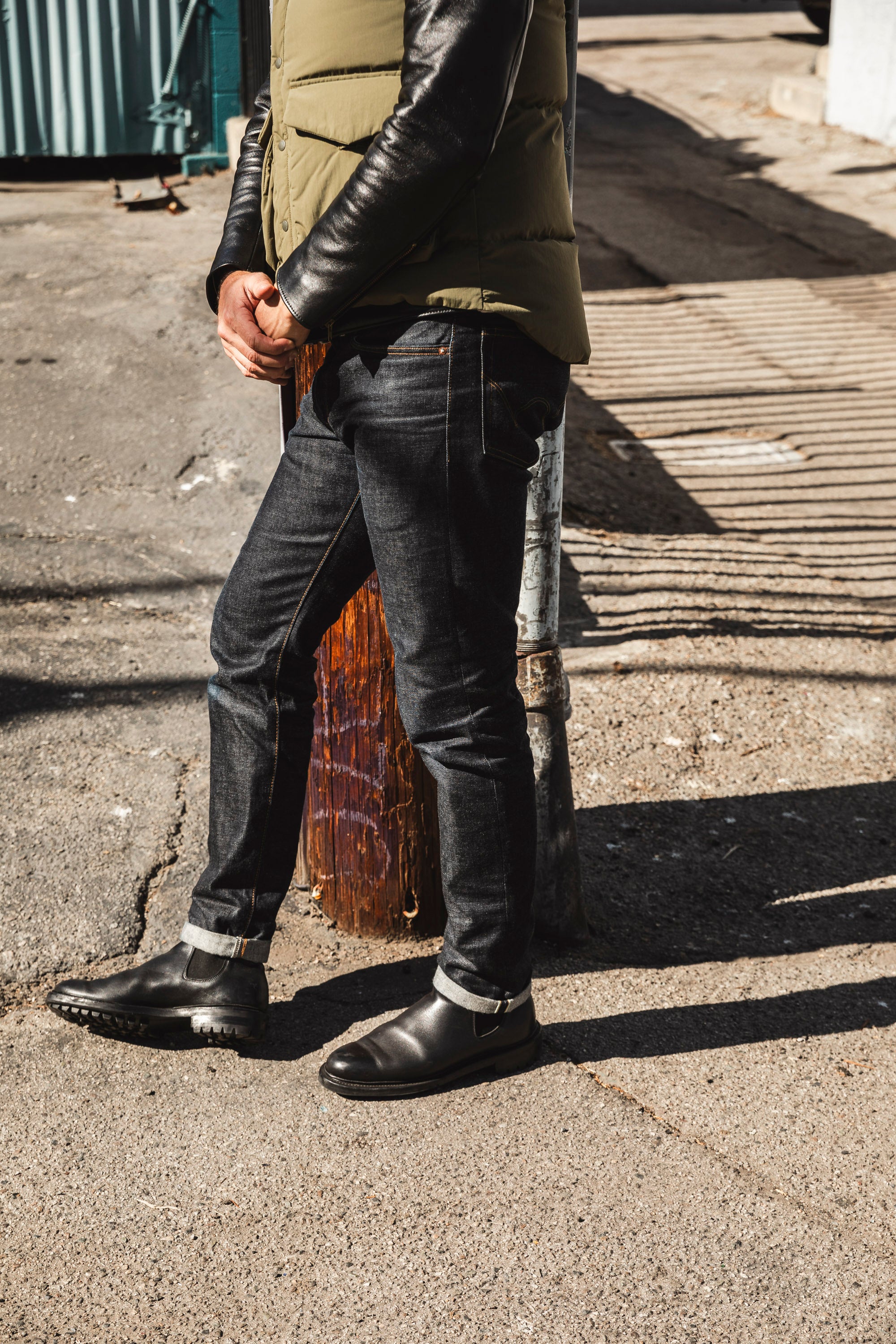 Edwin Japan - Regular Taper - 13.5oz Dry Indigo Selvedge
