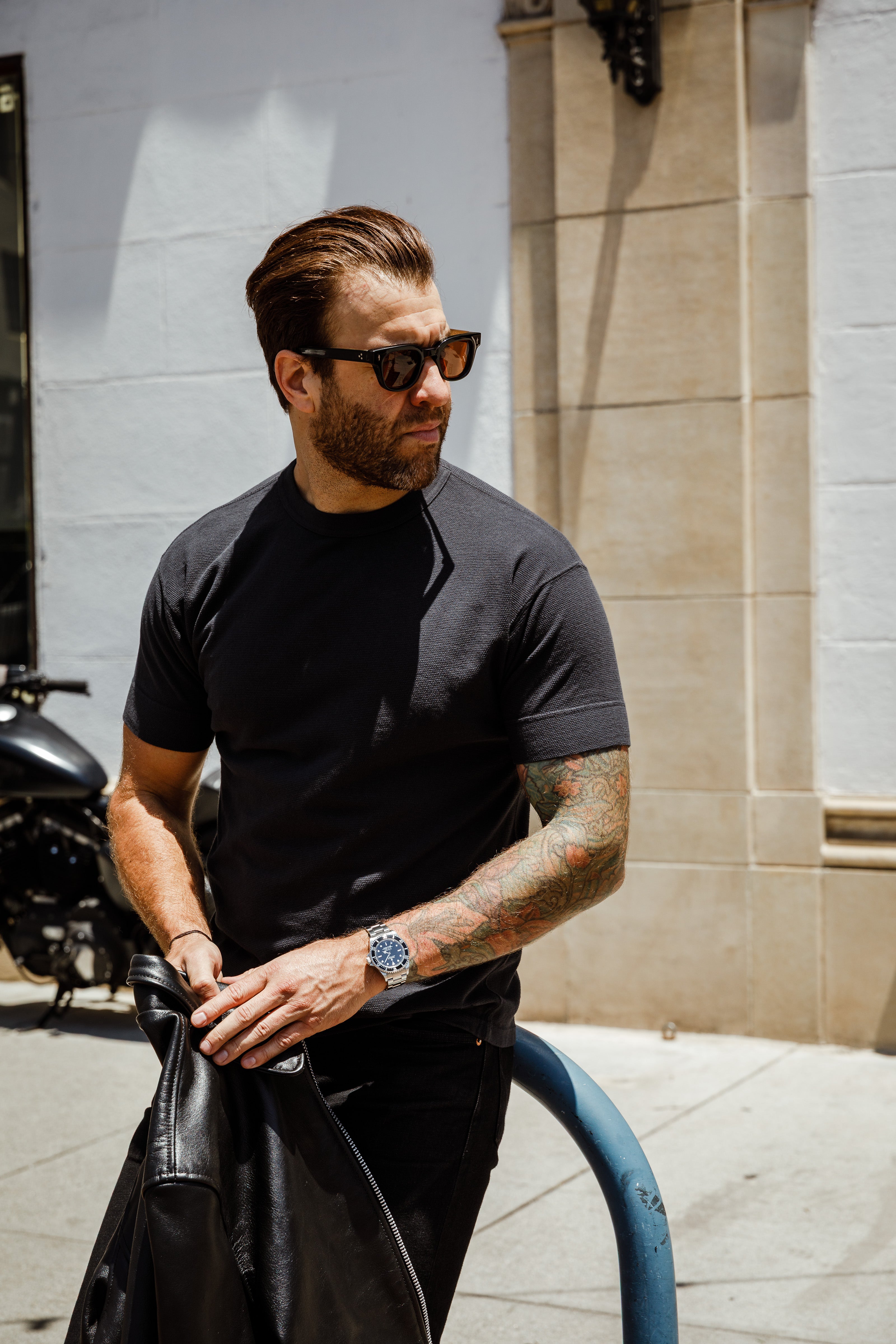 Trophy Clothing - Utility Mil Crew S/S Tee - Charcoal