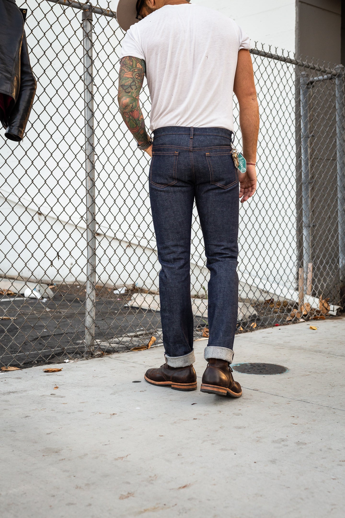 A.P.C. - Petit Standard - Raw Indigo