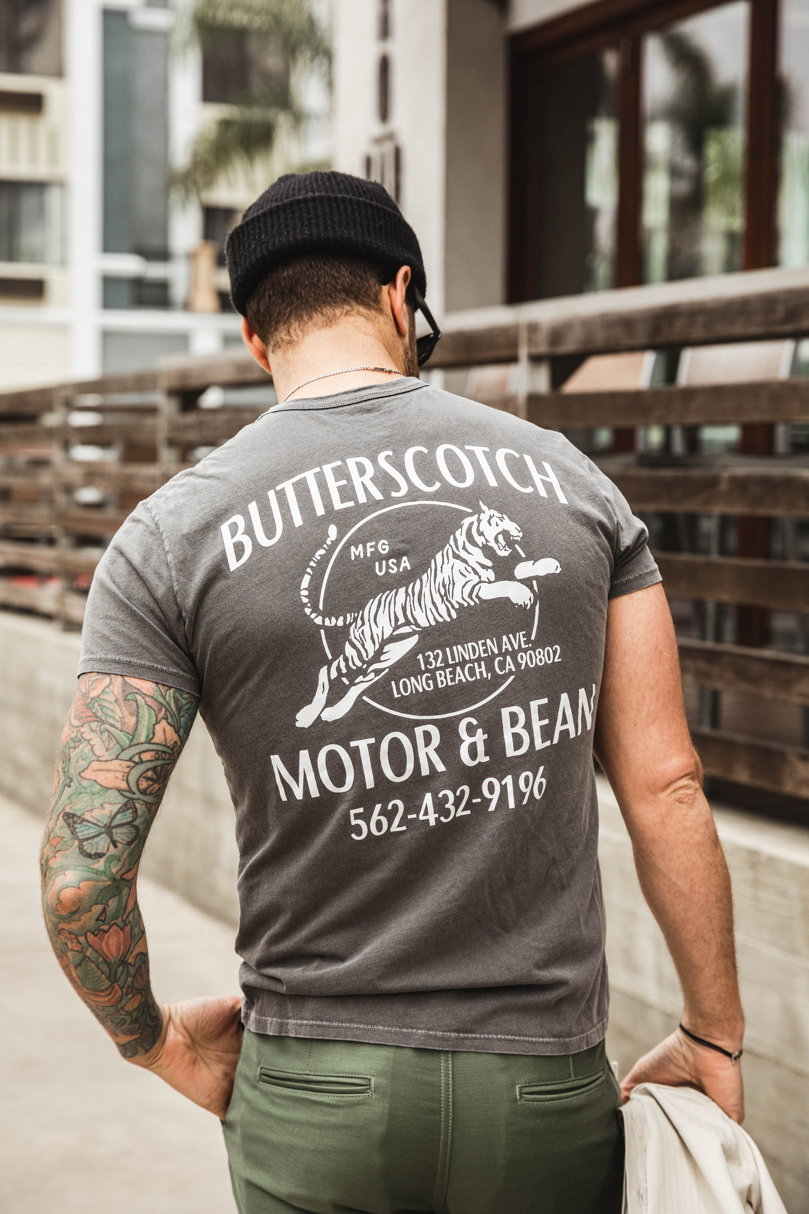 ButterScotch - MFG Tee - Pigment Grey