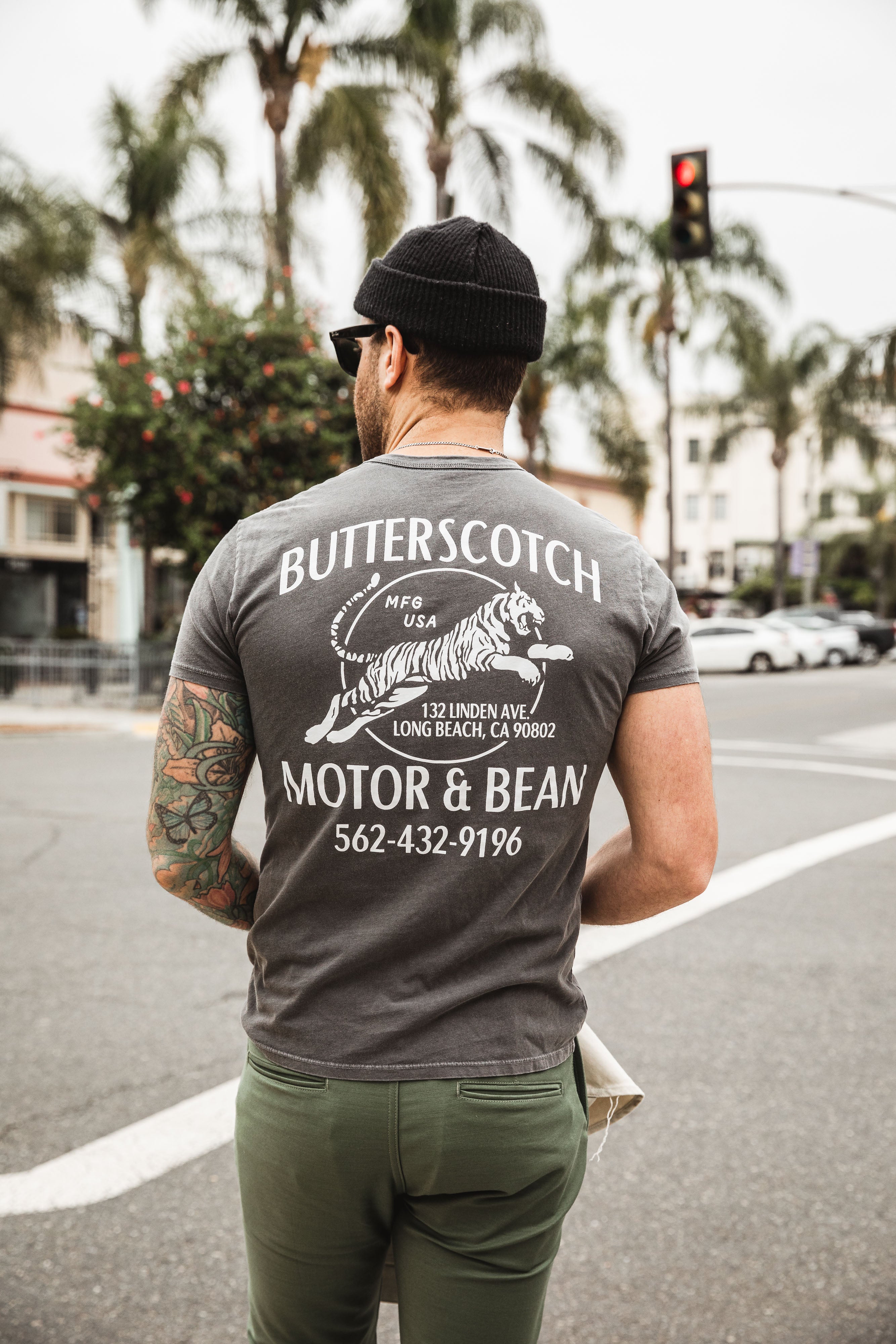 ButterScotch - MFG Tee - Pigment Grey