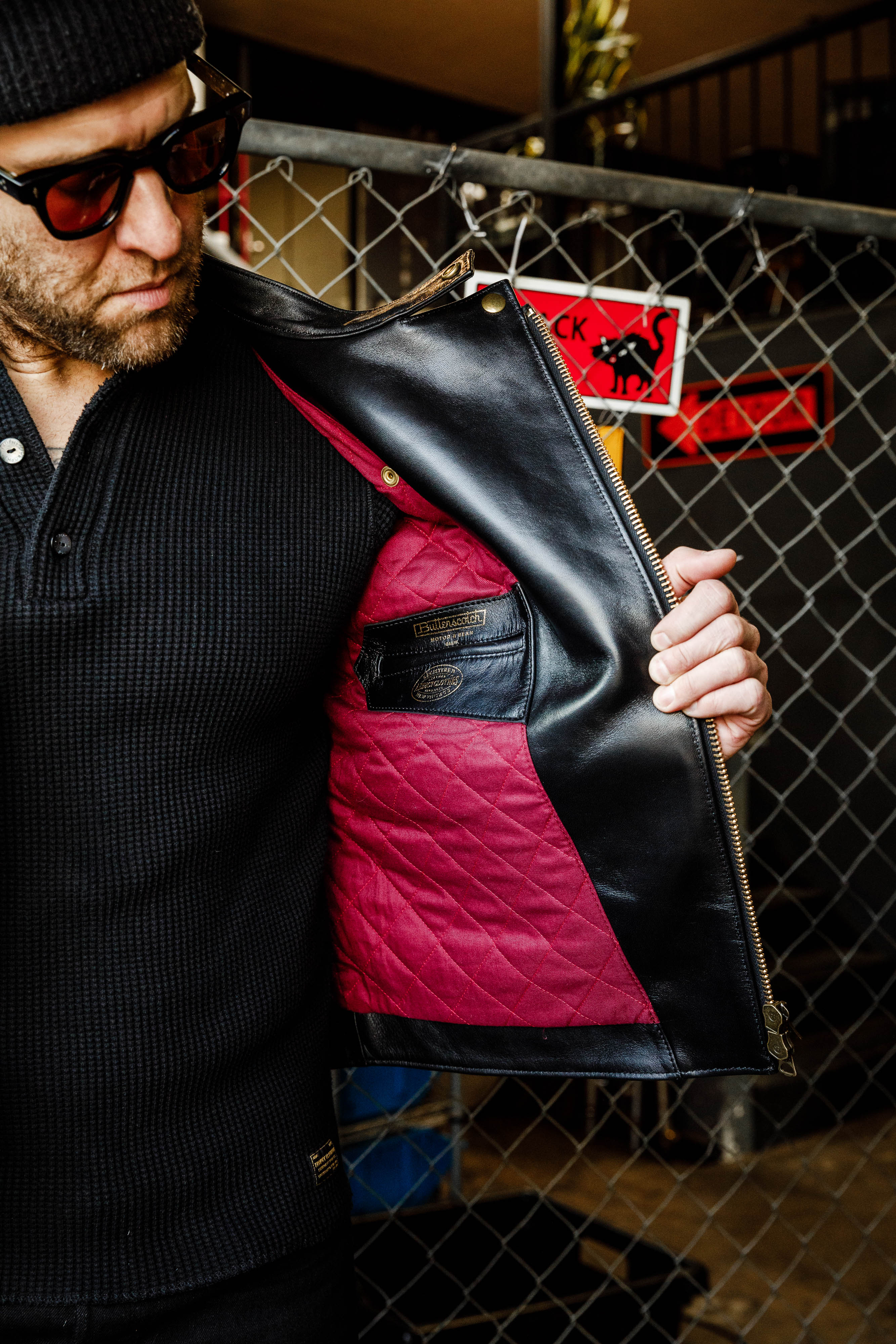 Addict Clothes x ButterScotch - TRI Jacket (Regular) - (Delivers FALL 2025)