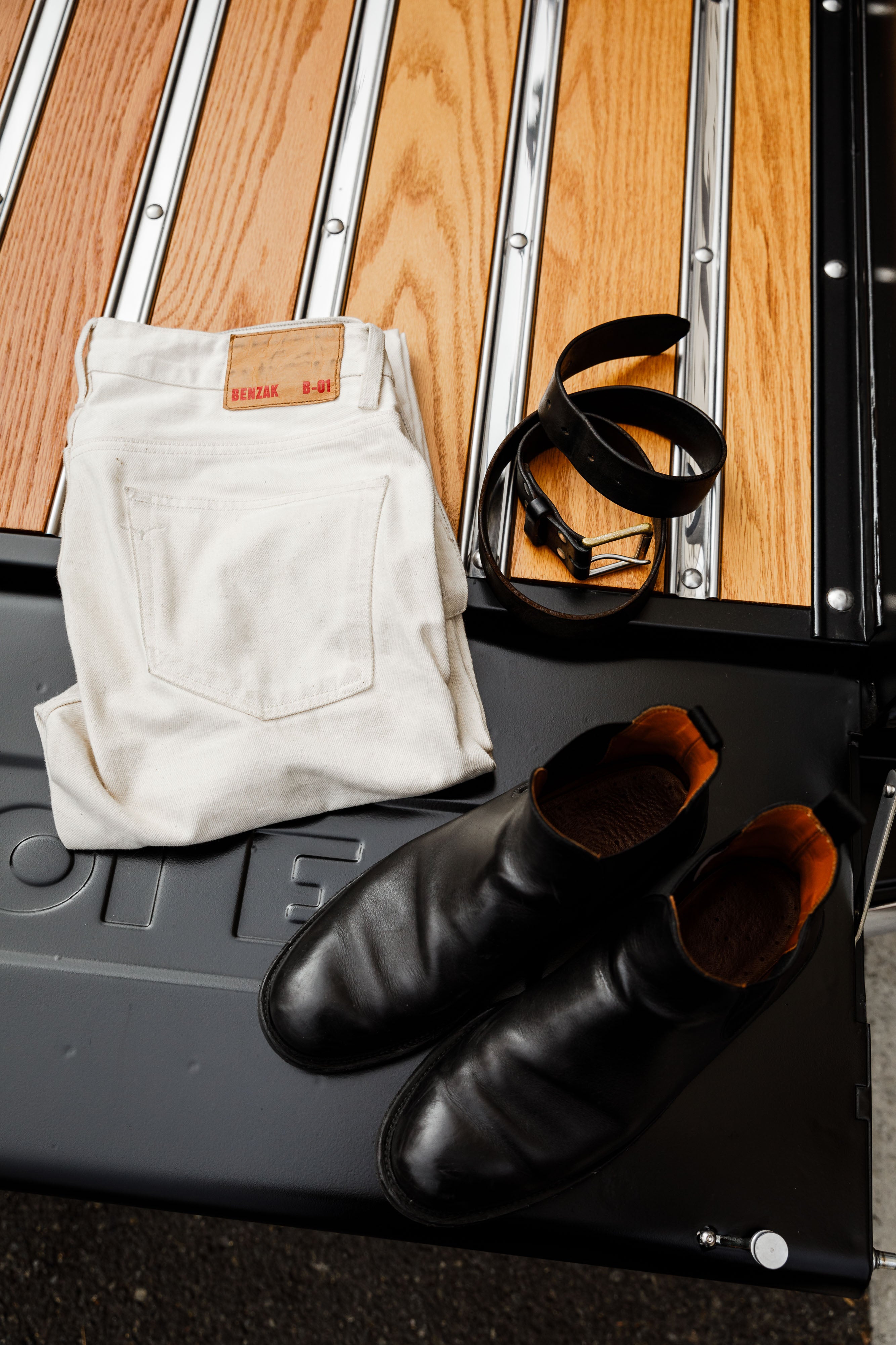 Viberg x ButterScotch - Midnight Chelsea