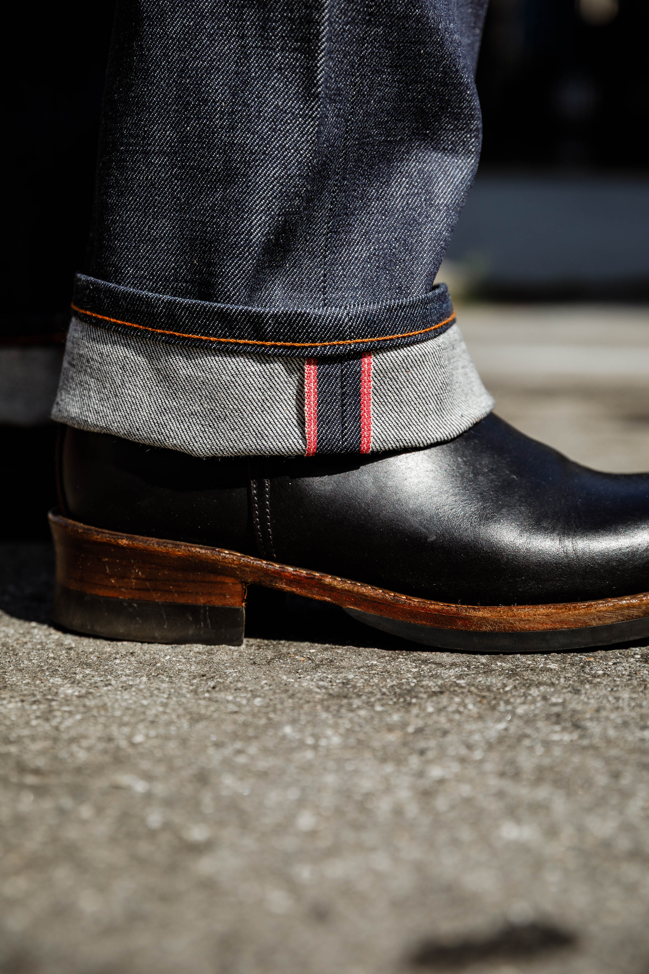 Naked & Famous - True Guy - Dirty Fade Selvedge